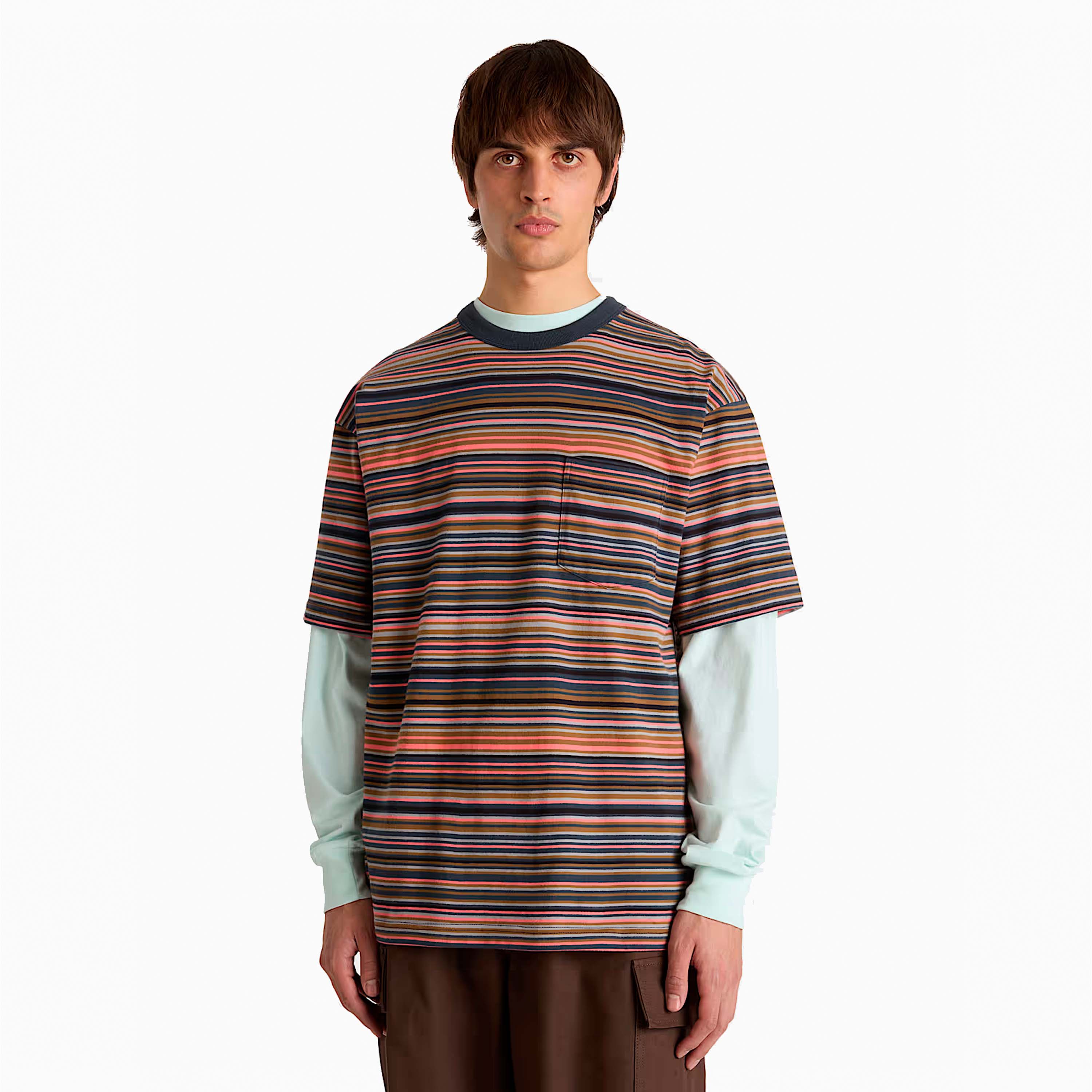 VANS BRADEN STRIPE KNIT PARISIAN NIGHT VN000ND8JDU