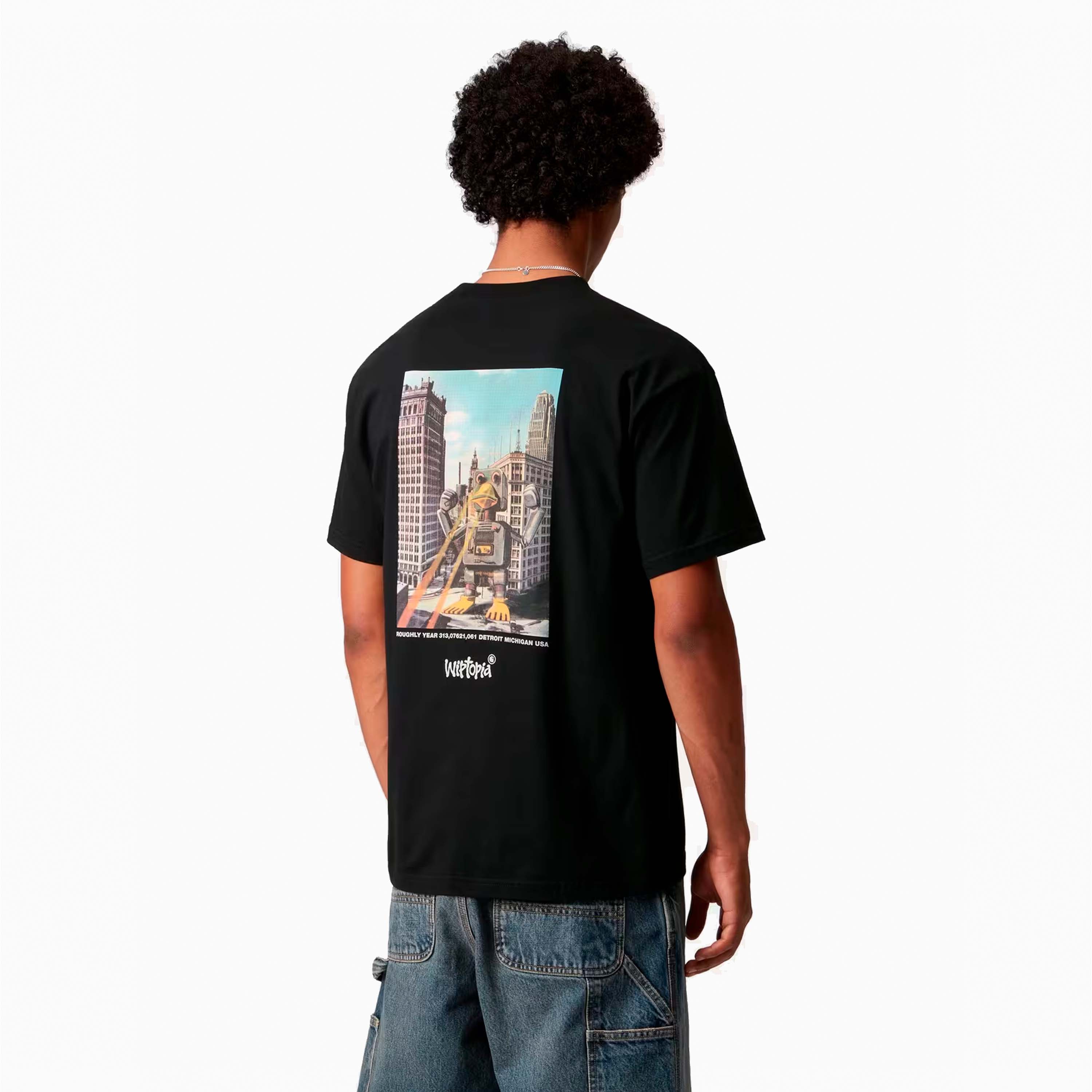 CARHARTT WIP WIPTOPIA TEE SHIRT BLACK I035492-89