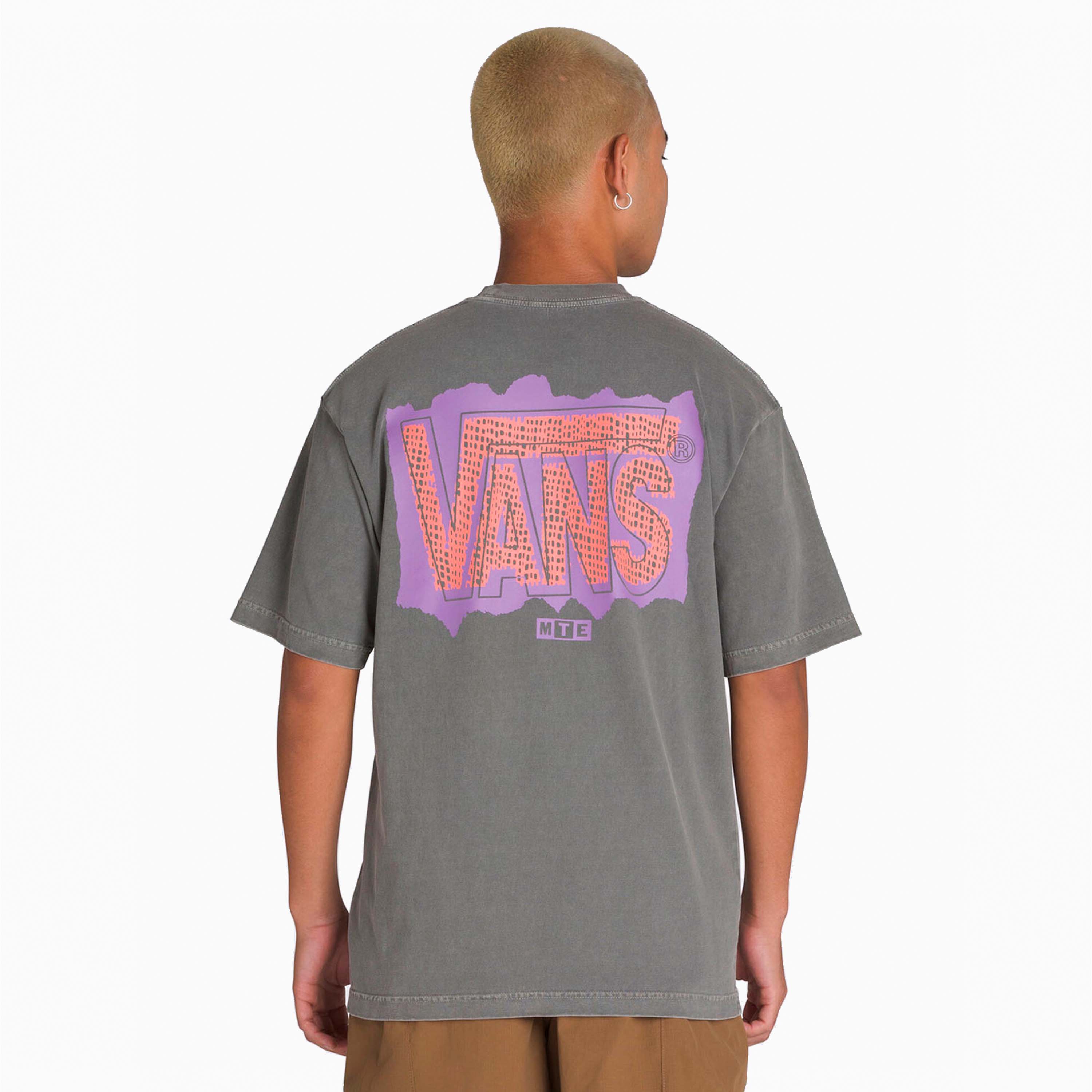 VANS TEE SHIRT MTE OFF GRID NINE IRON VN000M2VBYD