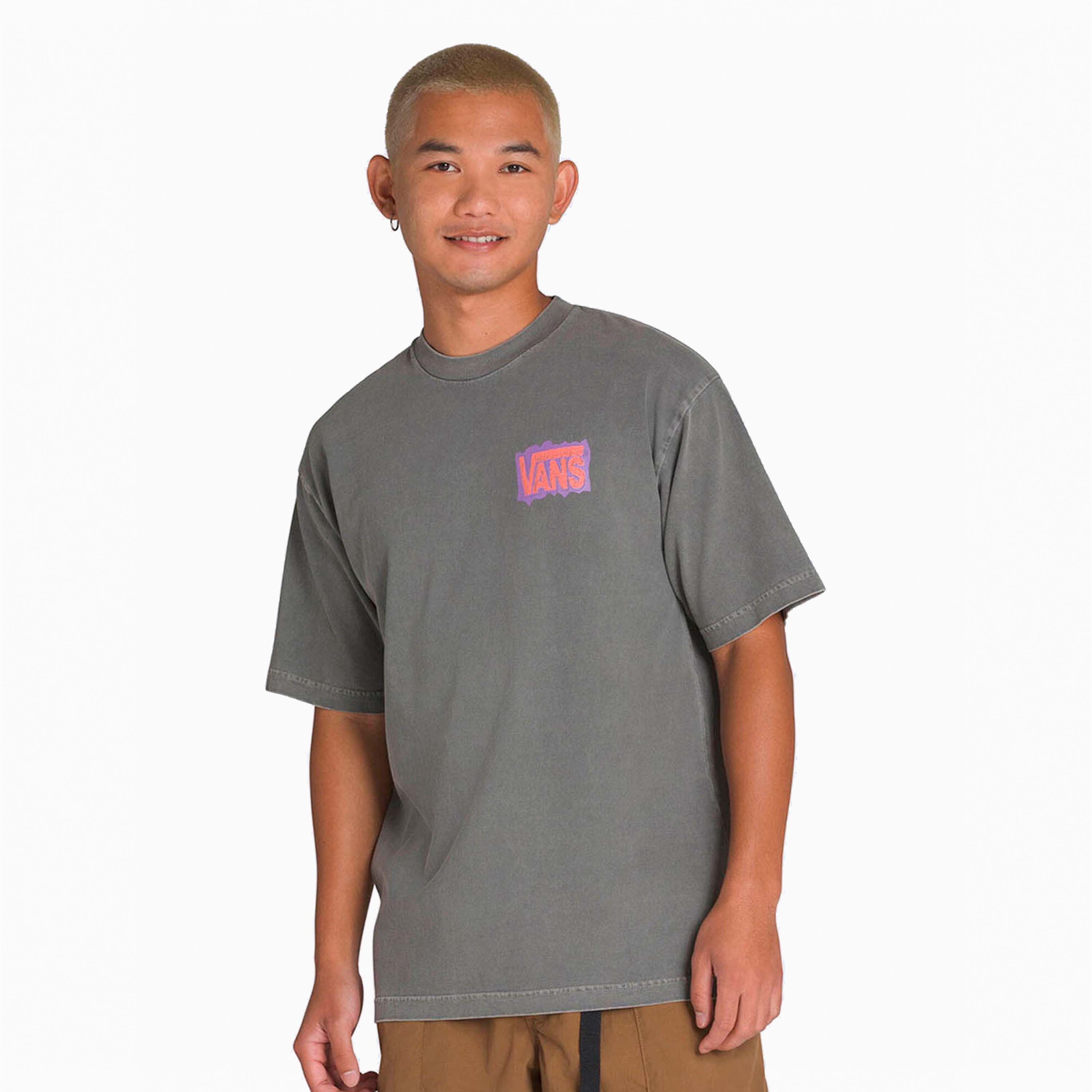 VANS TEE SHIRT MTE OFF GRID NINE IRON VN000M2VBYD