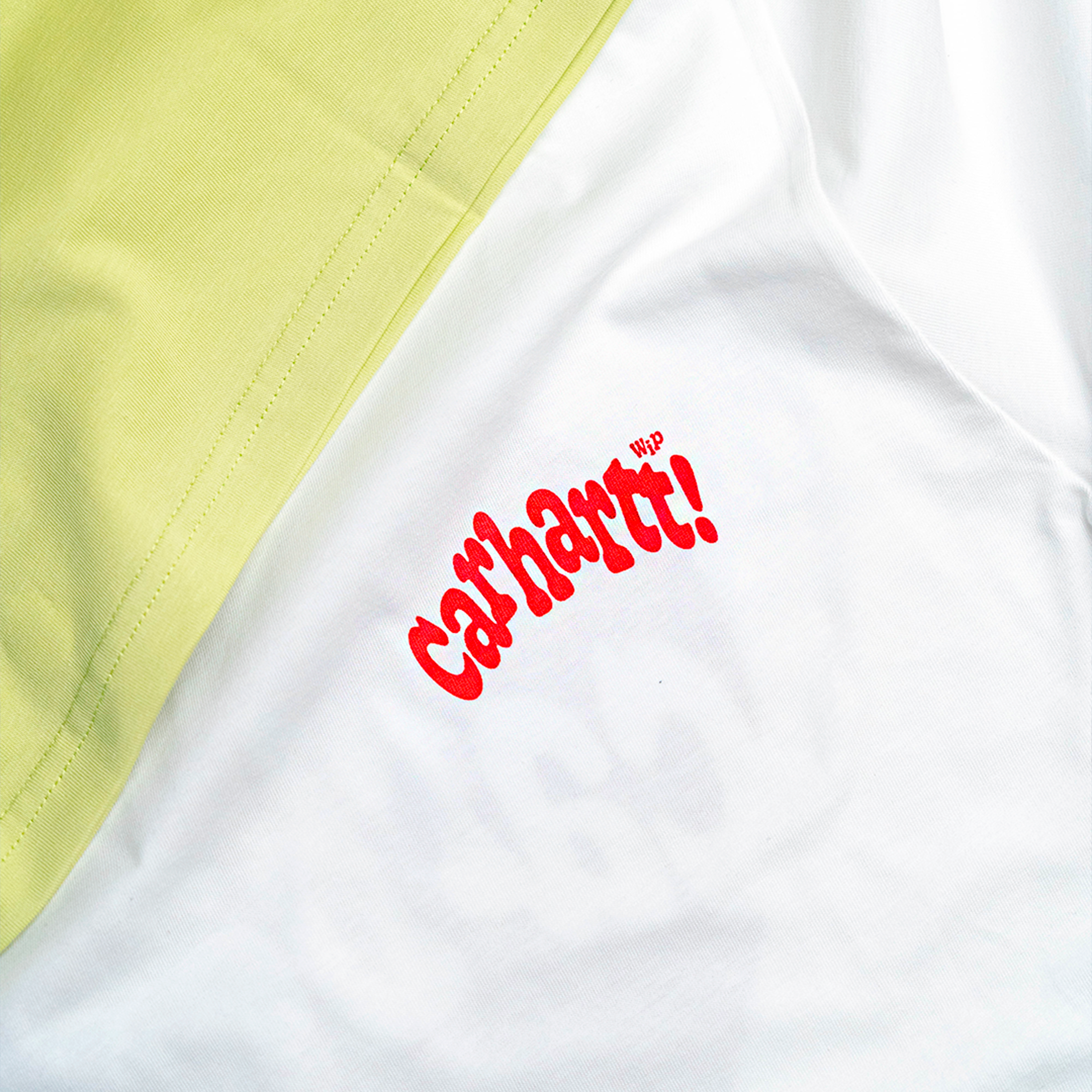 CARHARTT WIP TRADE T-SHIRT ARCTIC LIME - I033638