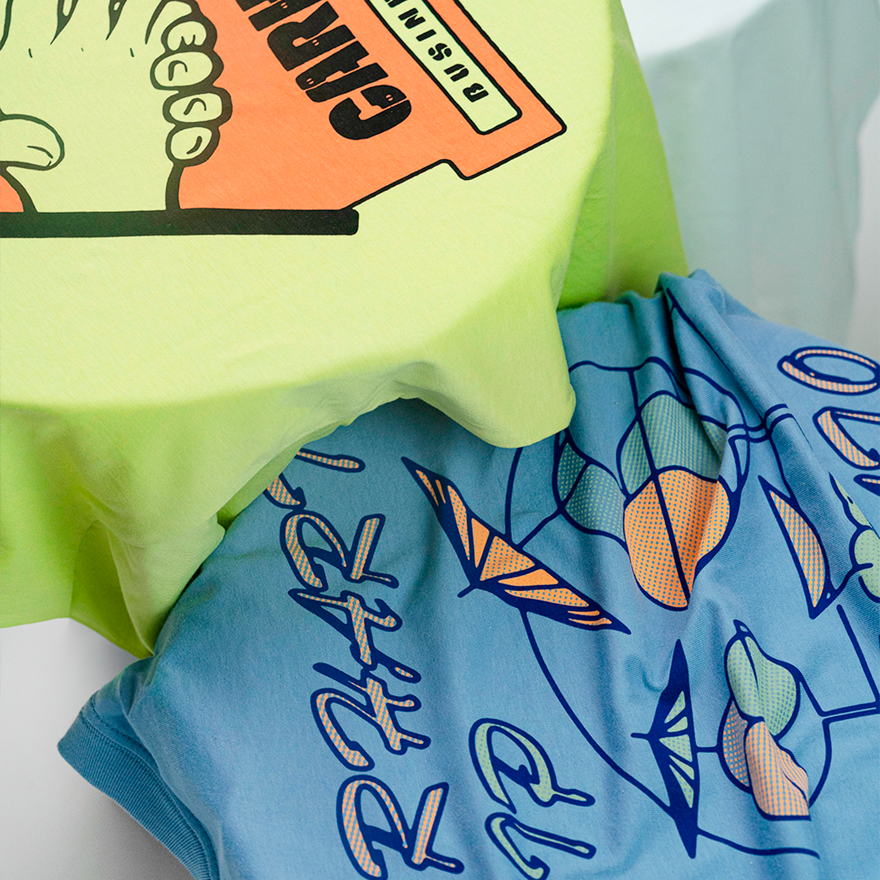 CARHARTT WIP TRADE T-SHIRT ARCTIC LIME - I033638