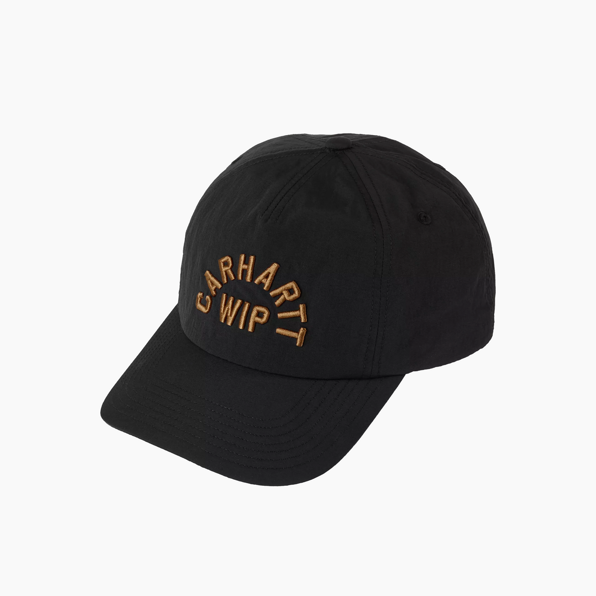CARHARTT WIP ARCH SCRIPT CAP BLACK I037569