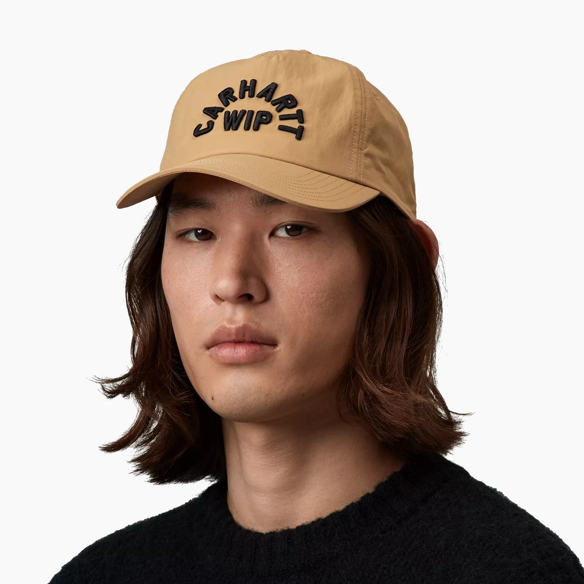 CARHARTT WIP ARCH SCRIPT CAP WIP DUSTY H I037569