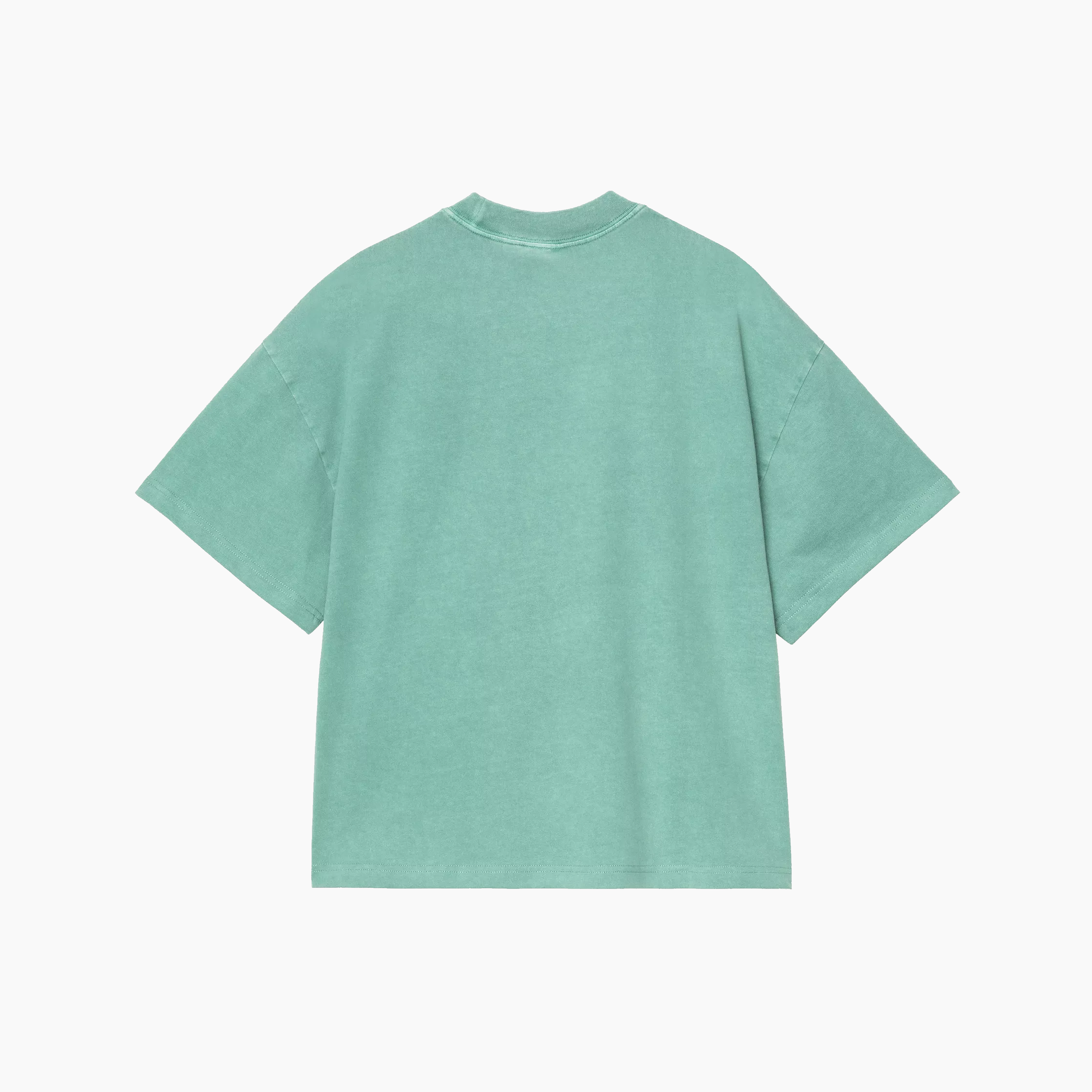 CARHARTT WIP BENTON T-SHIRT LILY GARGAMENT DYED I035590.3IC
