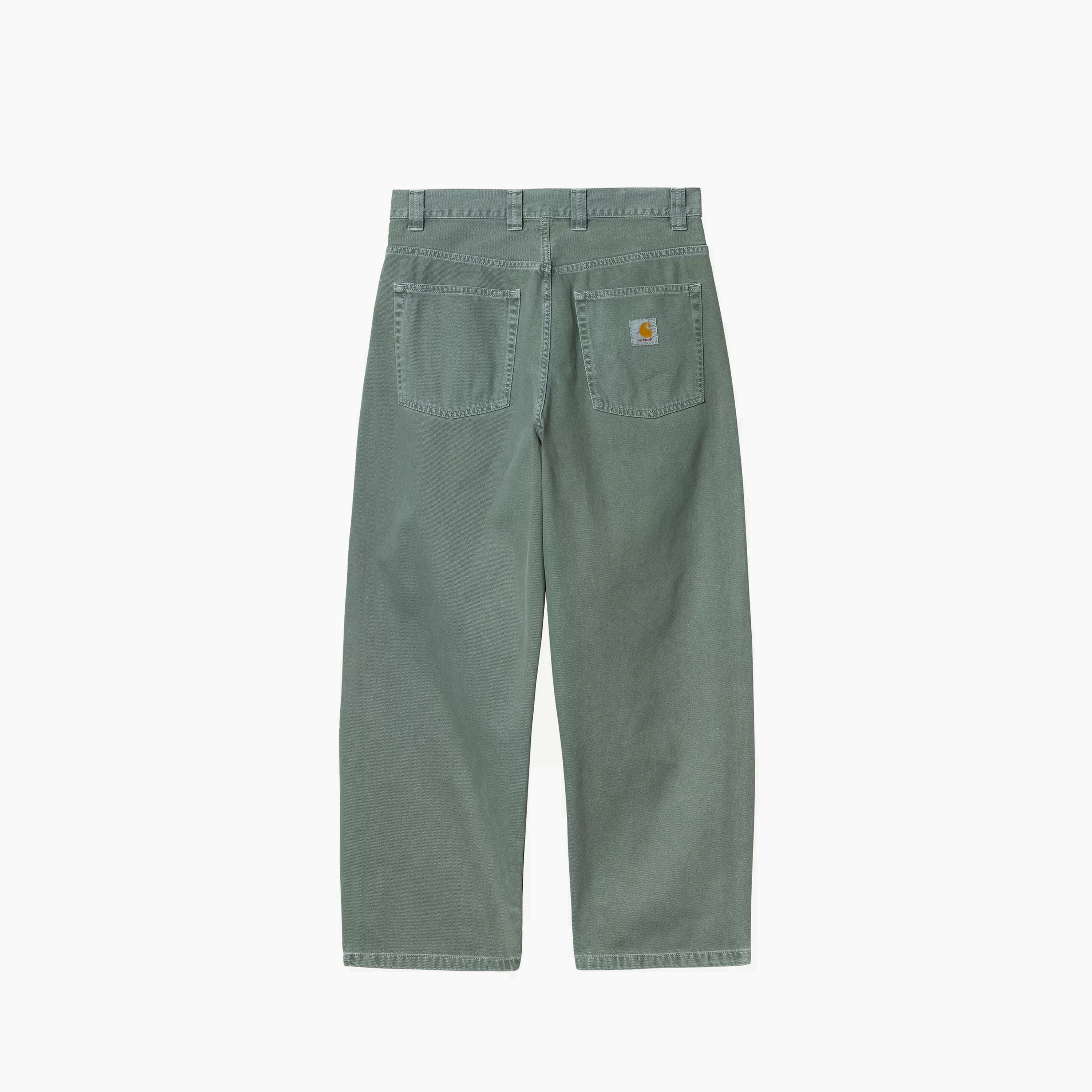 CARHARTT WIP BRANDON PANT SILVER PINE STONE DYED I034809-2M2