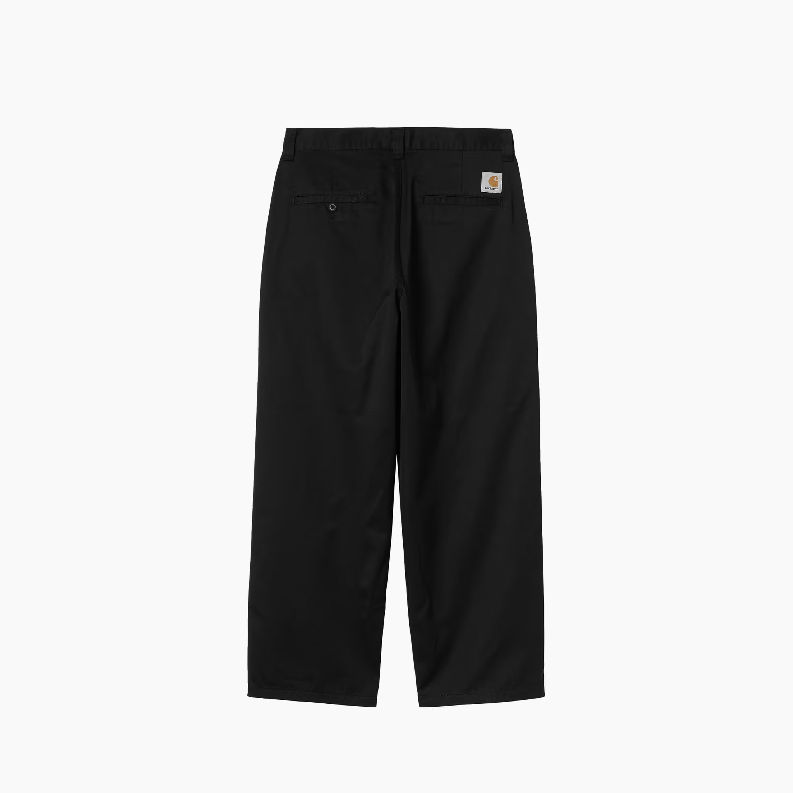 CARHARTT WIP BRANDY DOUBLE KNEE CHINO PANT BLACK RINSED I036093-89