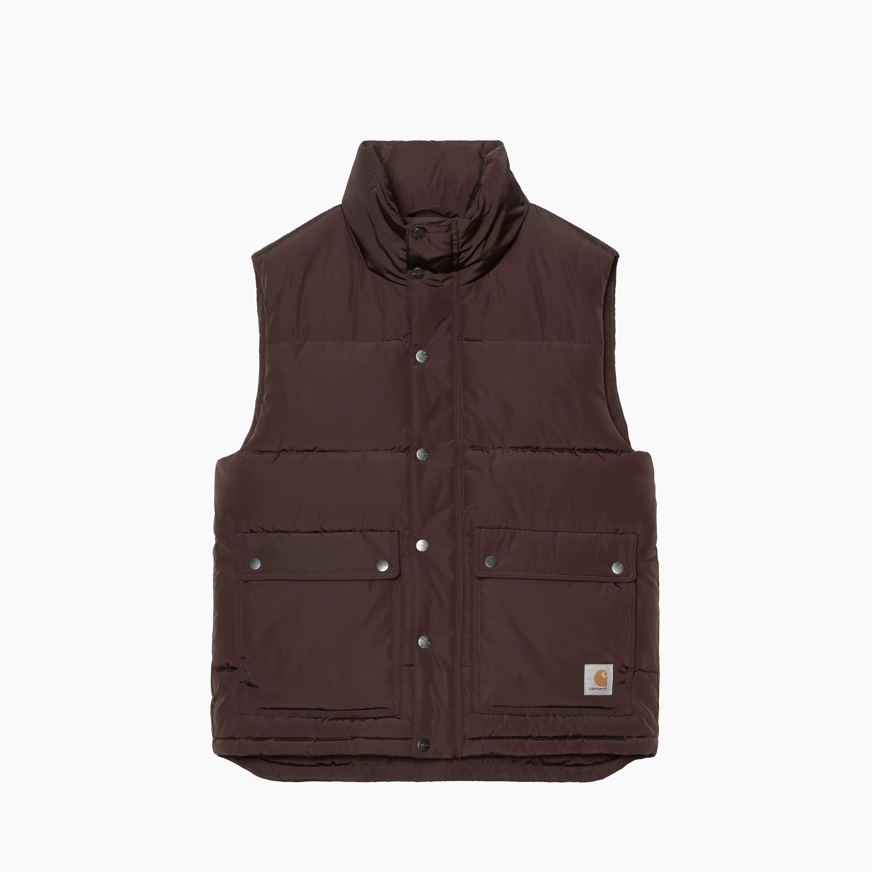 CARHARTT WIP BRENT VEST PALISANDER I035362-33H
