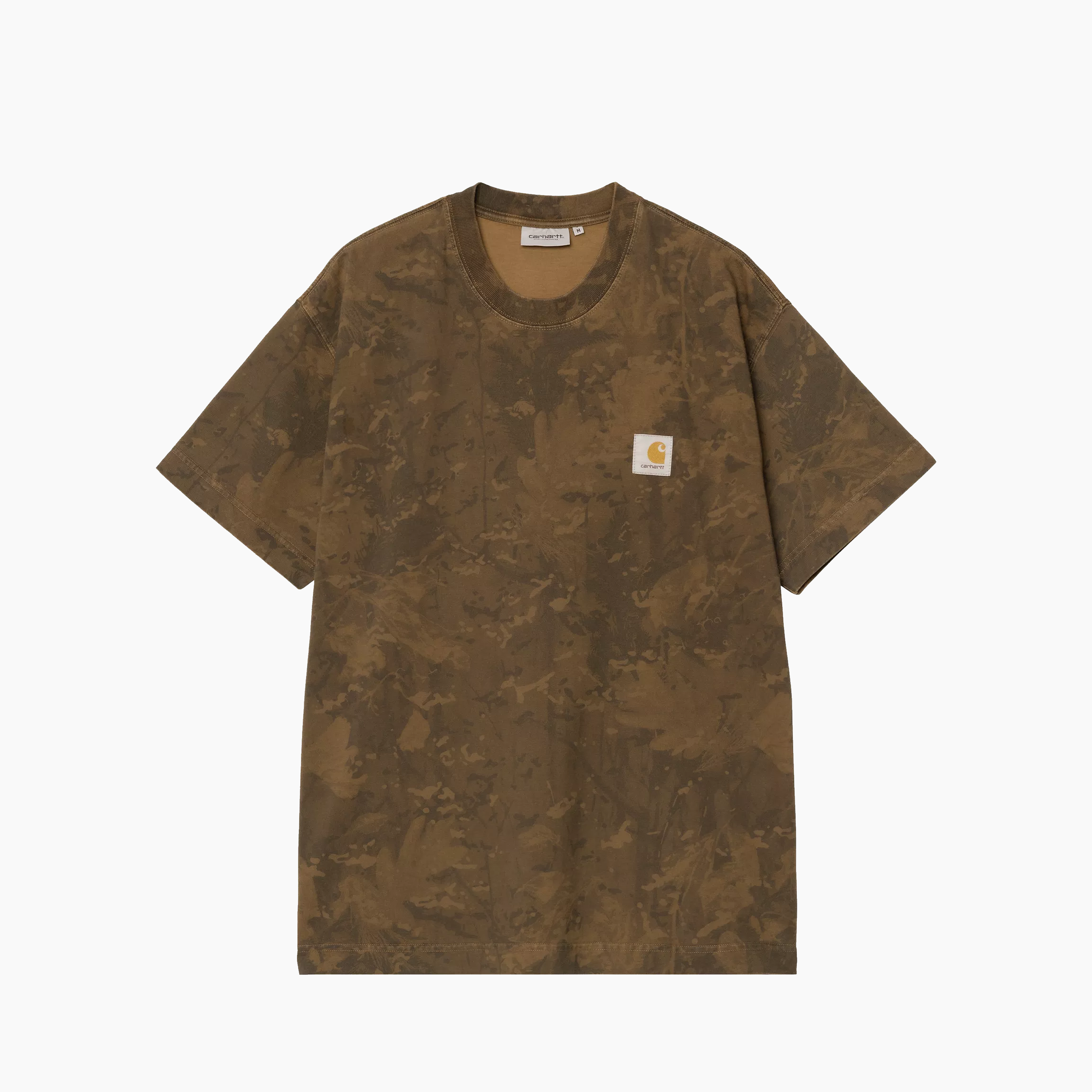 CARHARTT WIP CAMO COMBI TEE SHIRT VERDE & HAMILT I035859-3G1