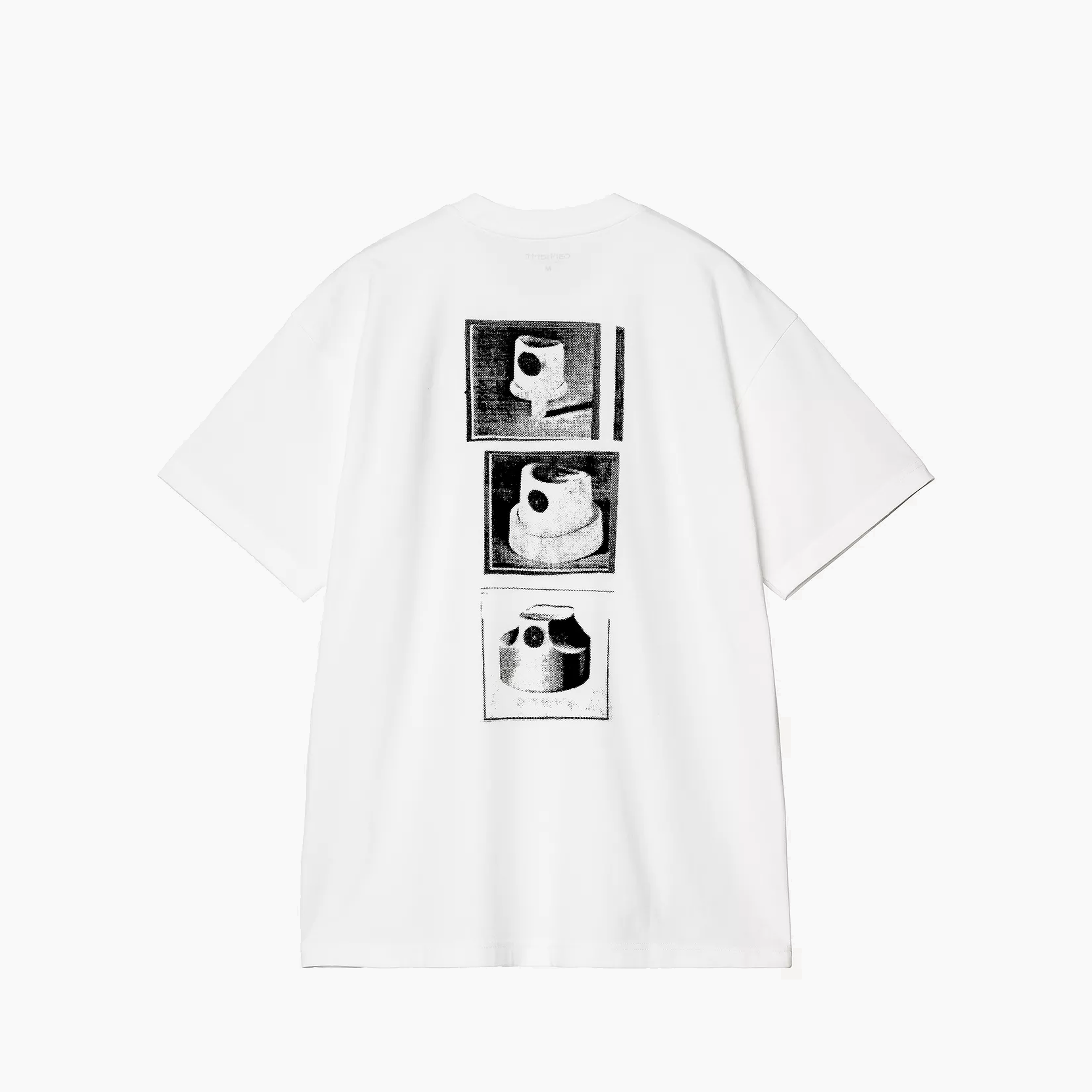 CARHARTT WIP CAPS T-SHIRT WHITE I036012-02