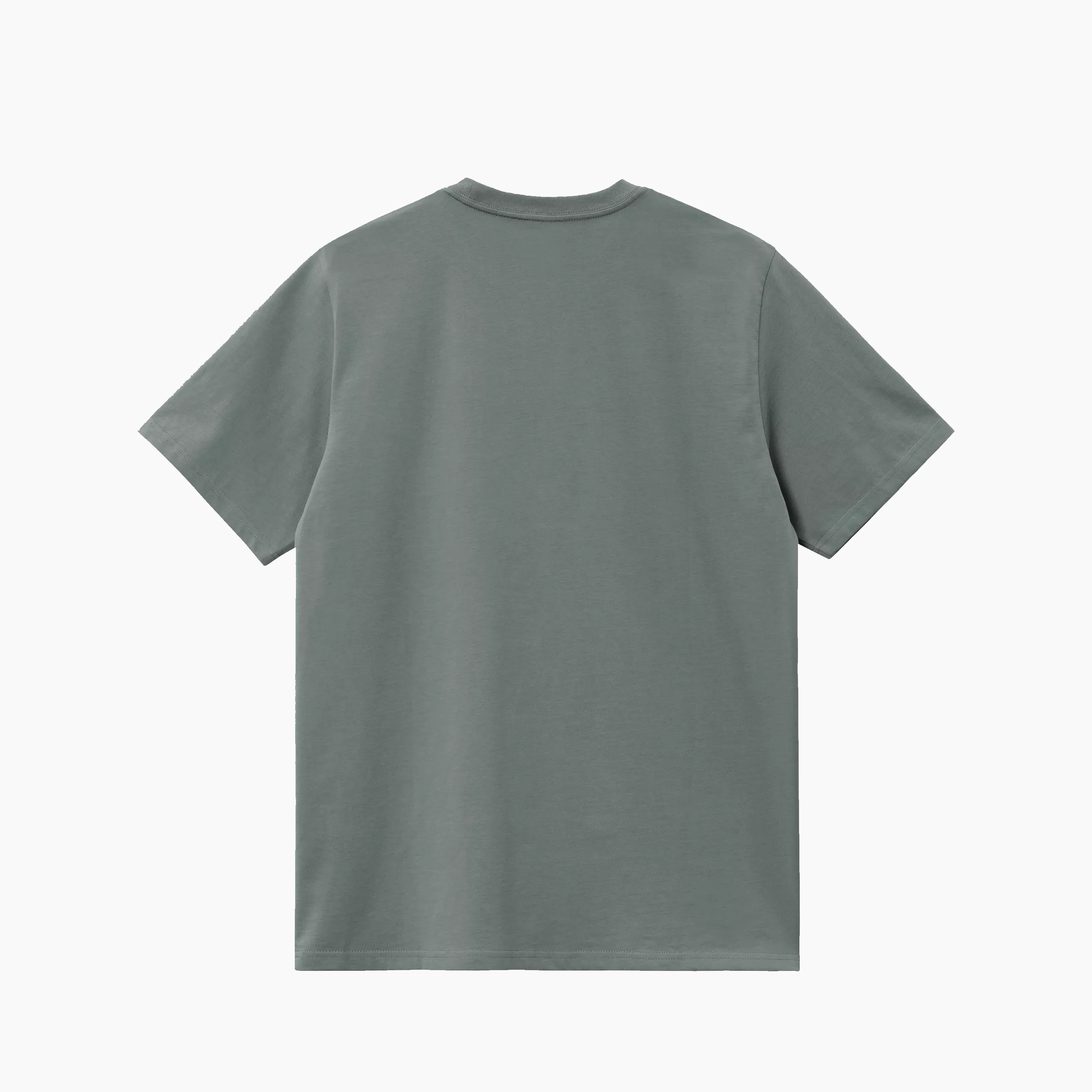 CARHARTT WIP CHASE T-SHIRT VELVET GREEN GOLD I026391-3H4