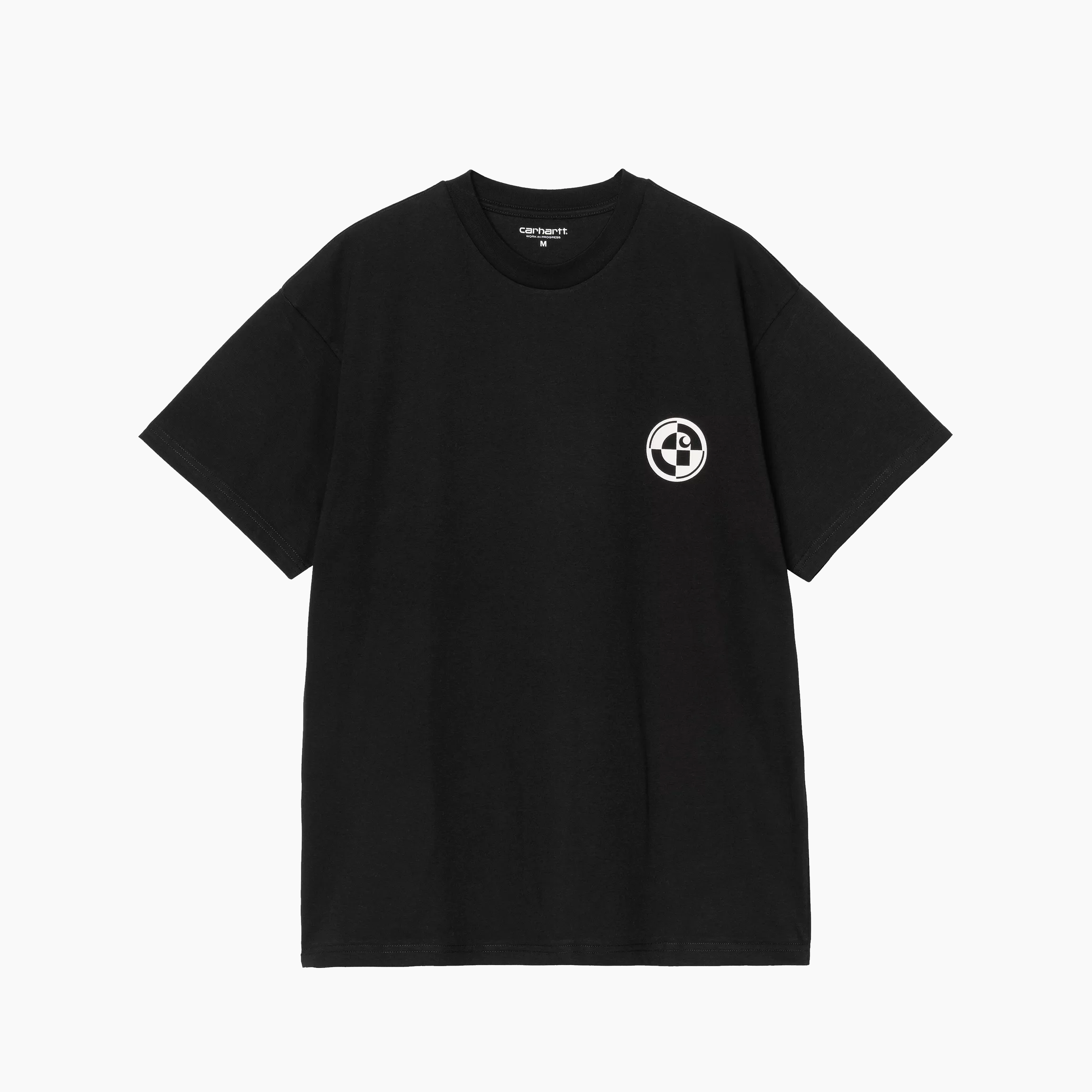 CARHARTT WIP T-SHIRT ARCHIVE LOGO C NOIR I035439-89
