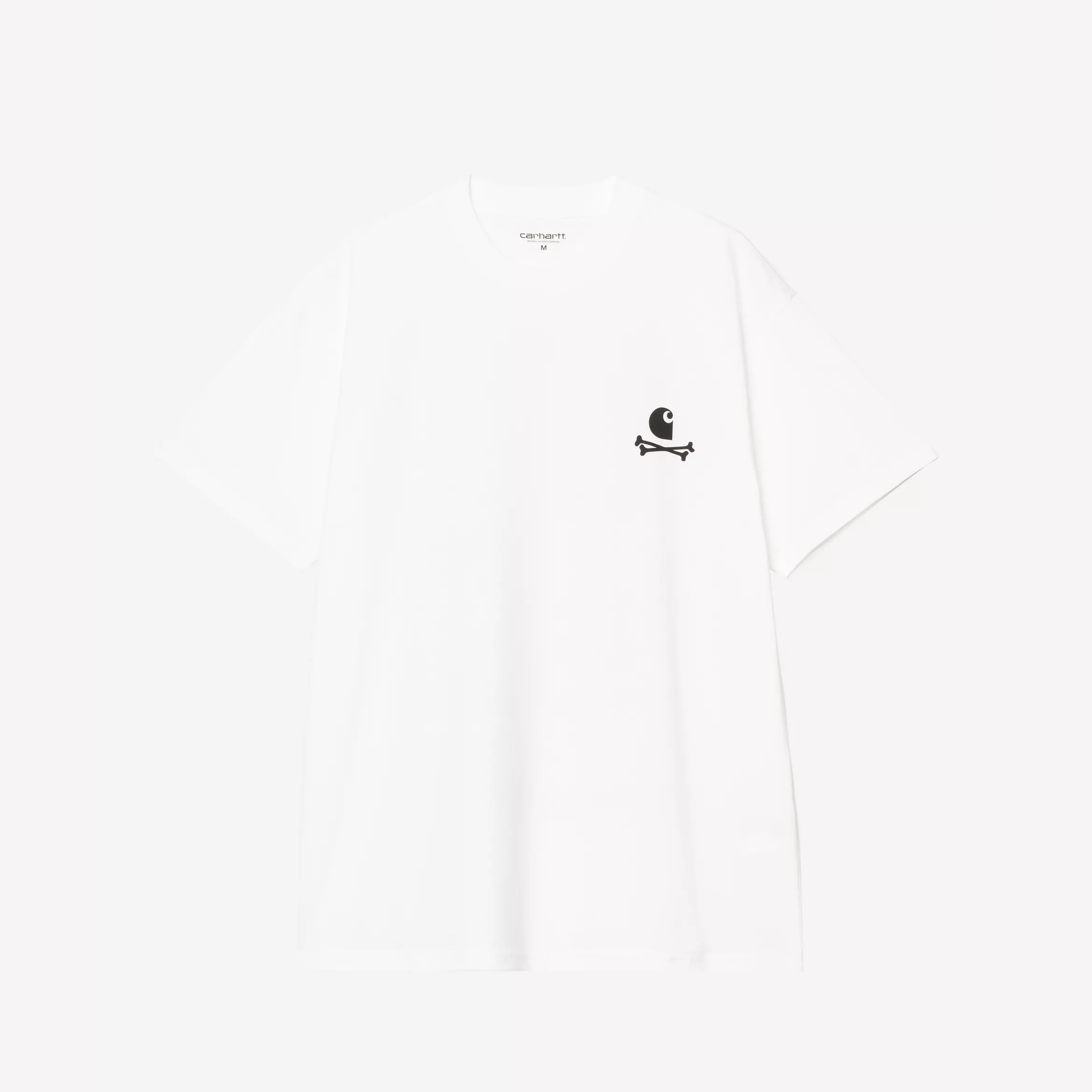 CARHARTT WIP T-SHIRT ARCHIVE LOGO C BLANC I035439-02