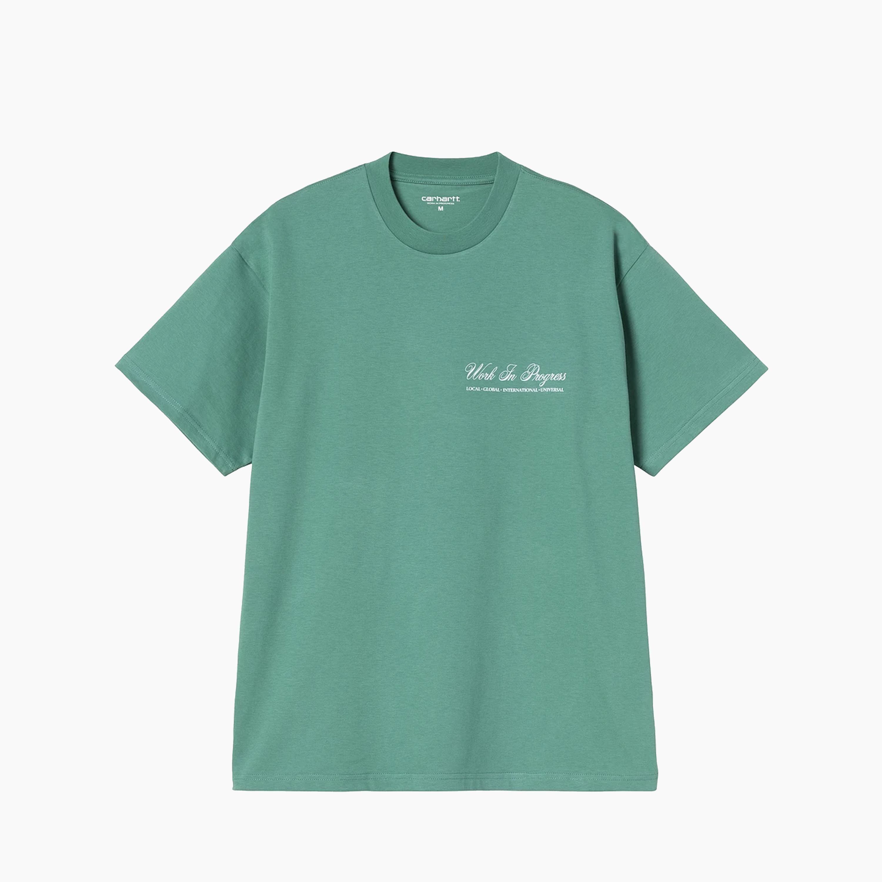 CARHARTT WIP CLOUD HEART T-SHIRT LILY GREEN I036244.3IC
