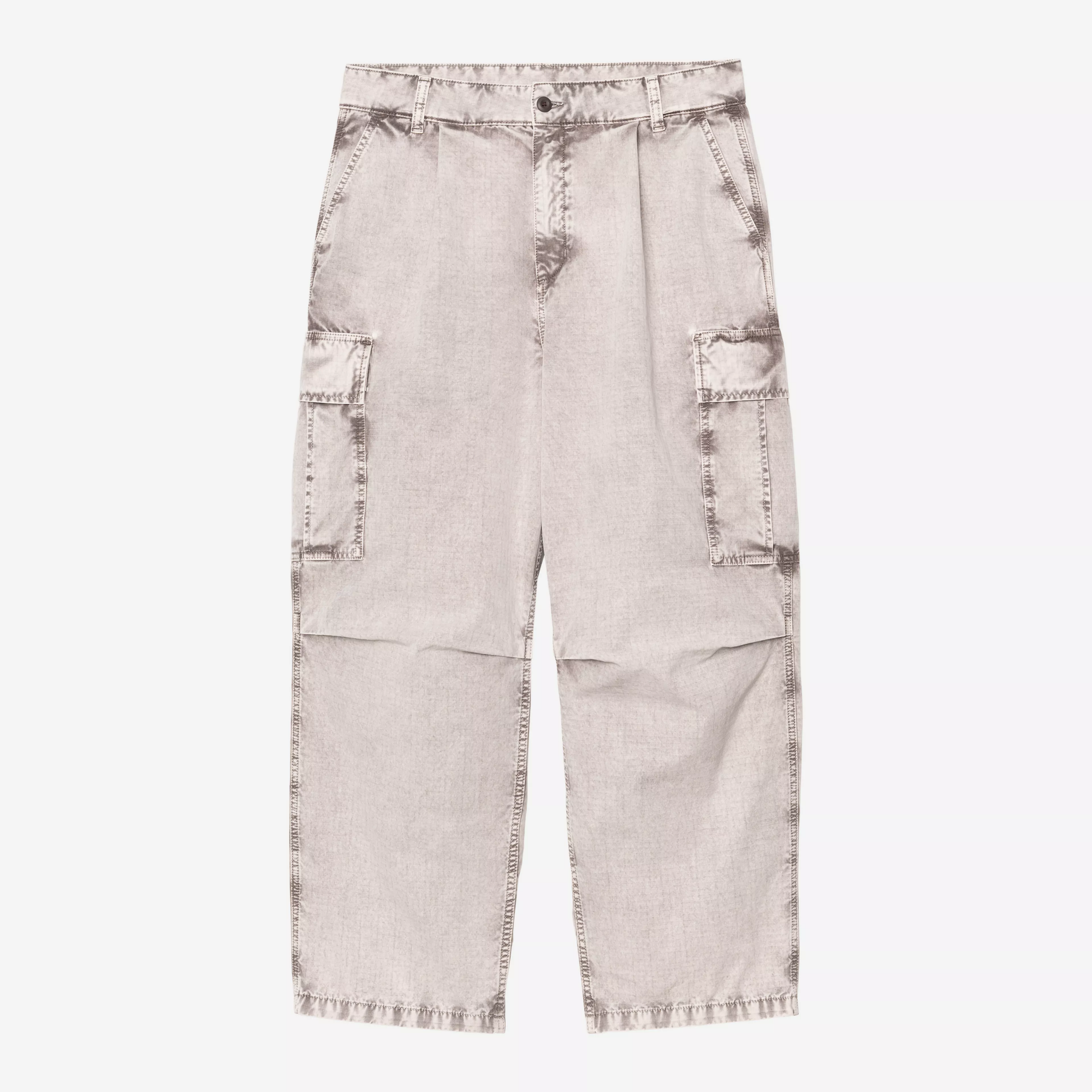 CARHARTT WIP COLE CARGO PANT SHALE CHALK WASH I036508.3IS