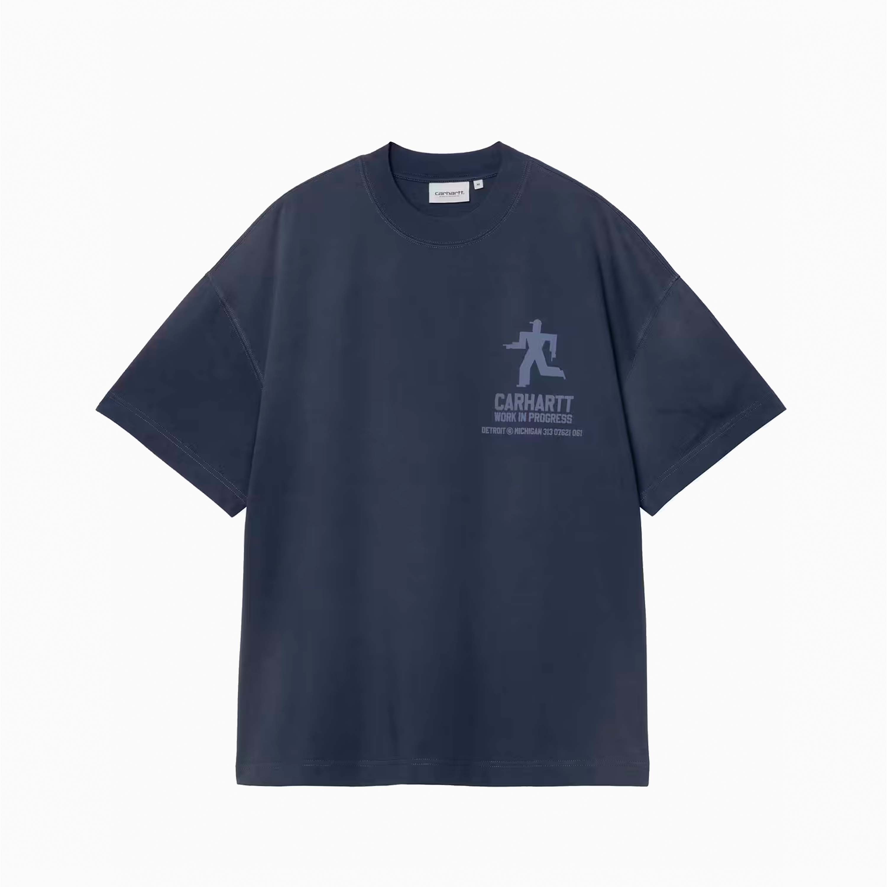 CARHARTT WIP DISTANCE T-SHIRT JUPITER I035449-VQ
