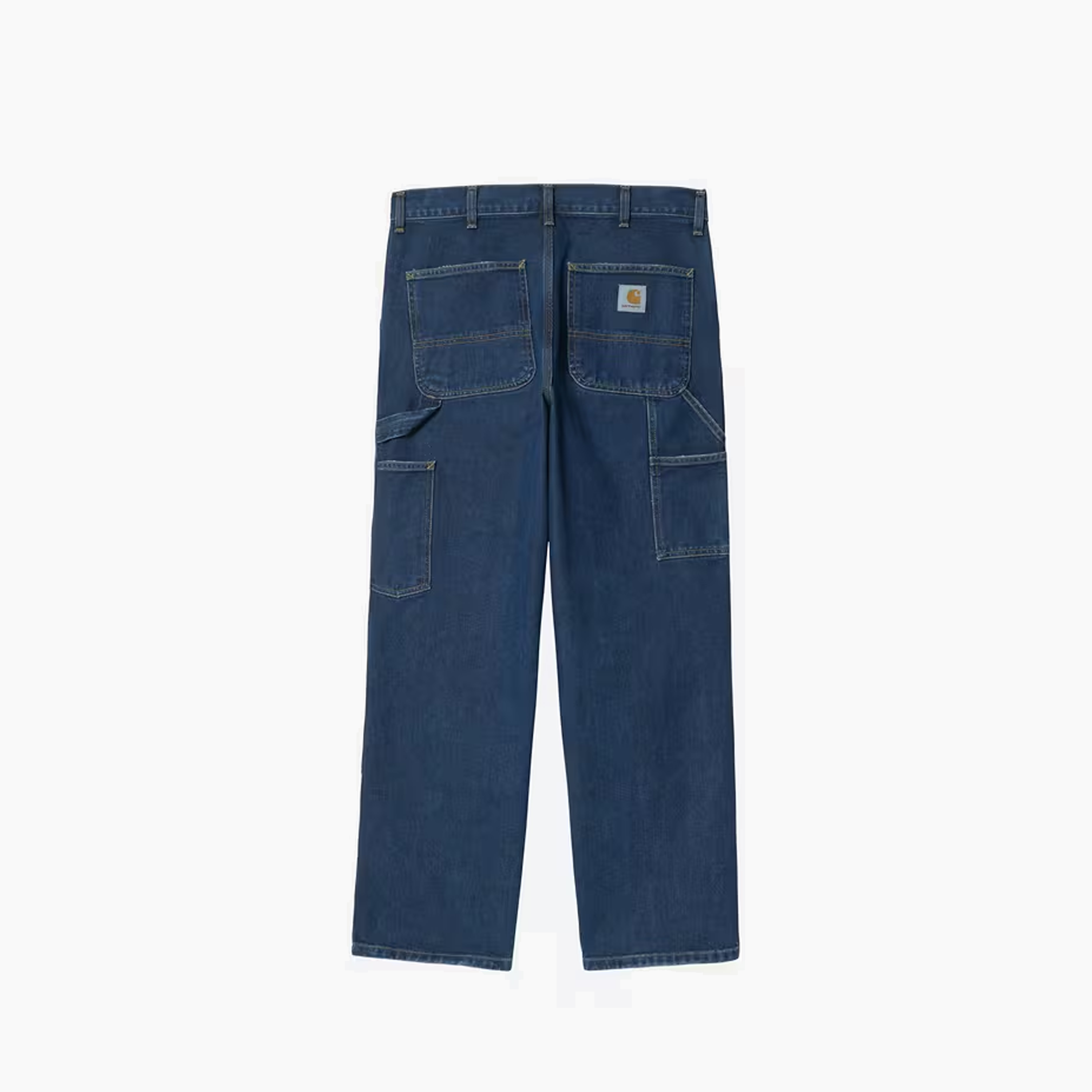 CARHARTT WIP DOUBLE KNEE PANT BLUE STONE WASHED I032699-01