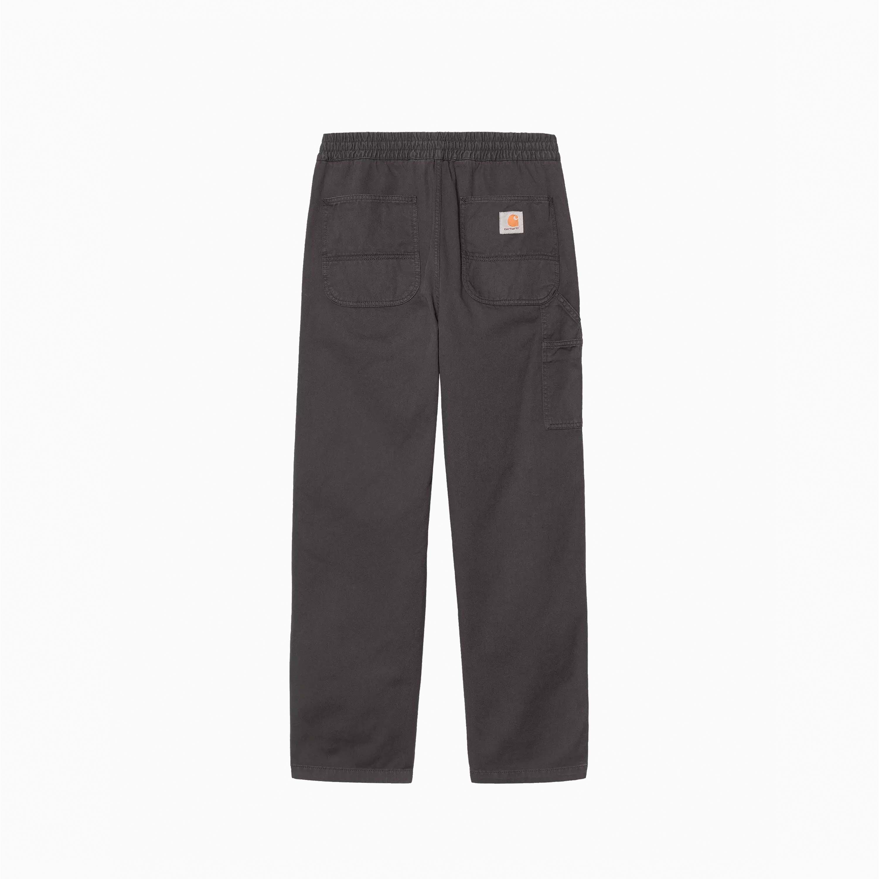 CARHARTT WIP FLINT HOSEN GRAPHIT GARMENT DYED I029919-87
