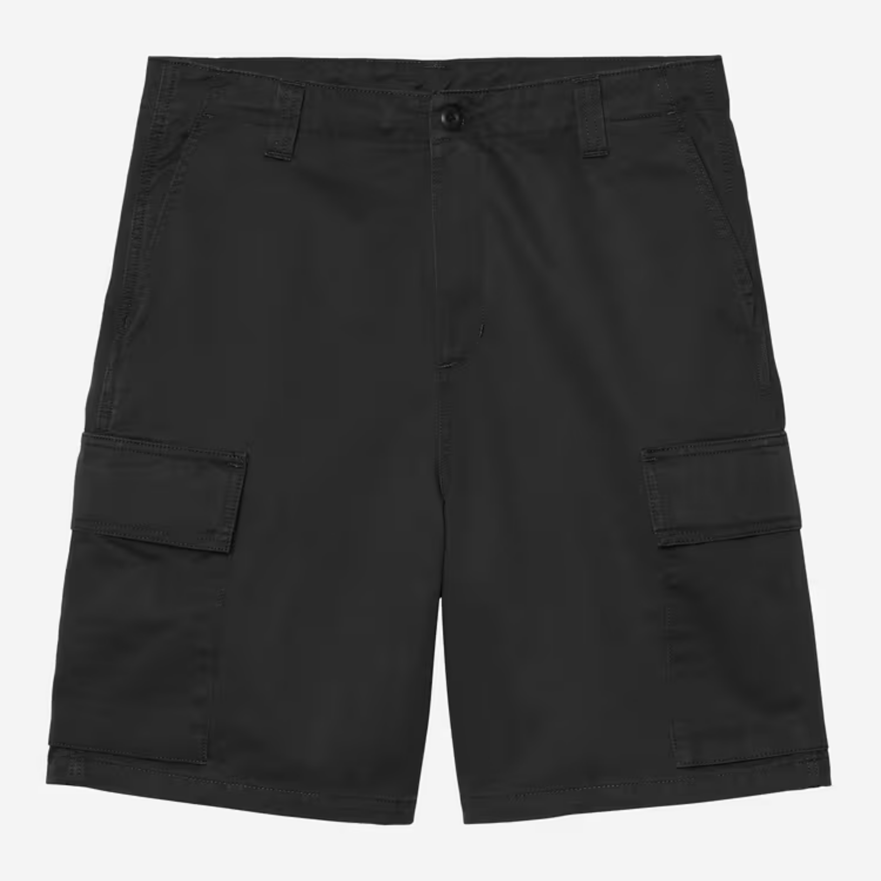 CARHARTT WIP KADE CARGO SHORT BLACK I036141.89