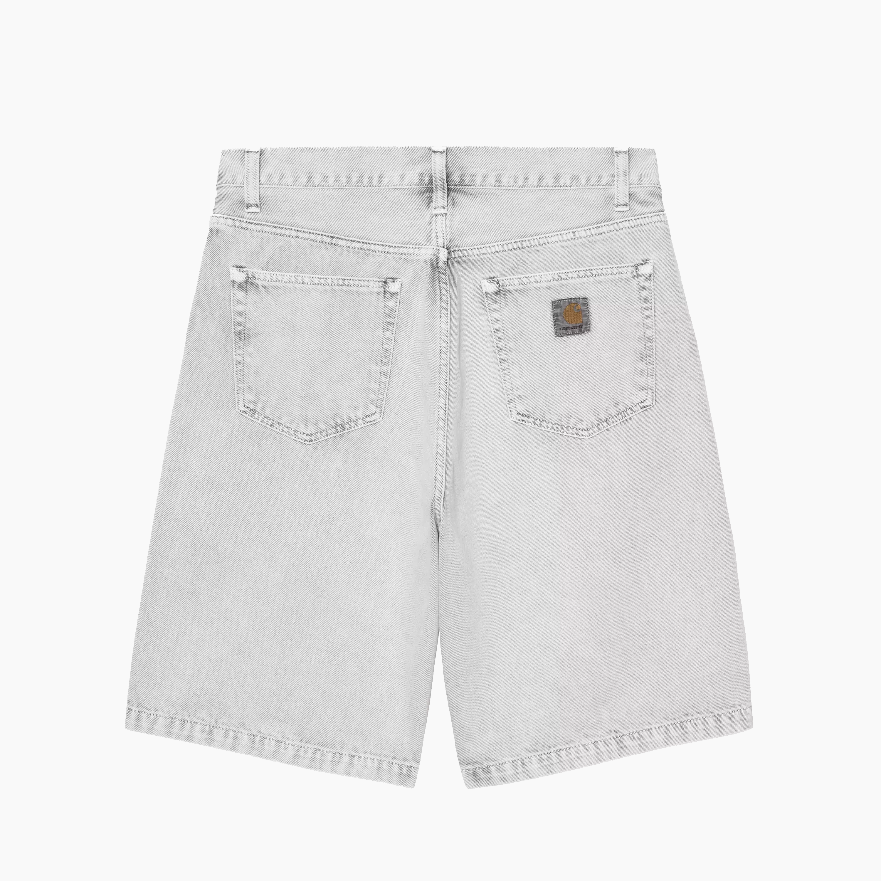 CARHARTT WIP LANDON SHORT BLACK CHALK WASH I036494.89