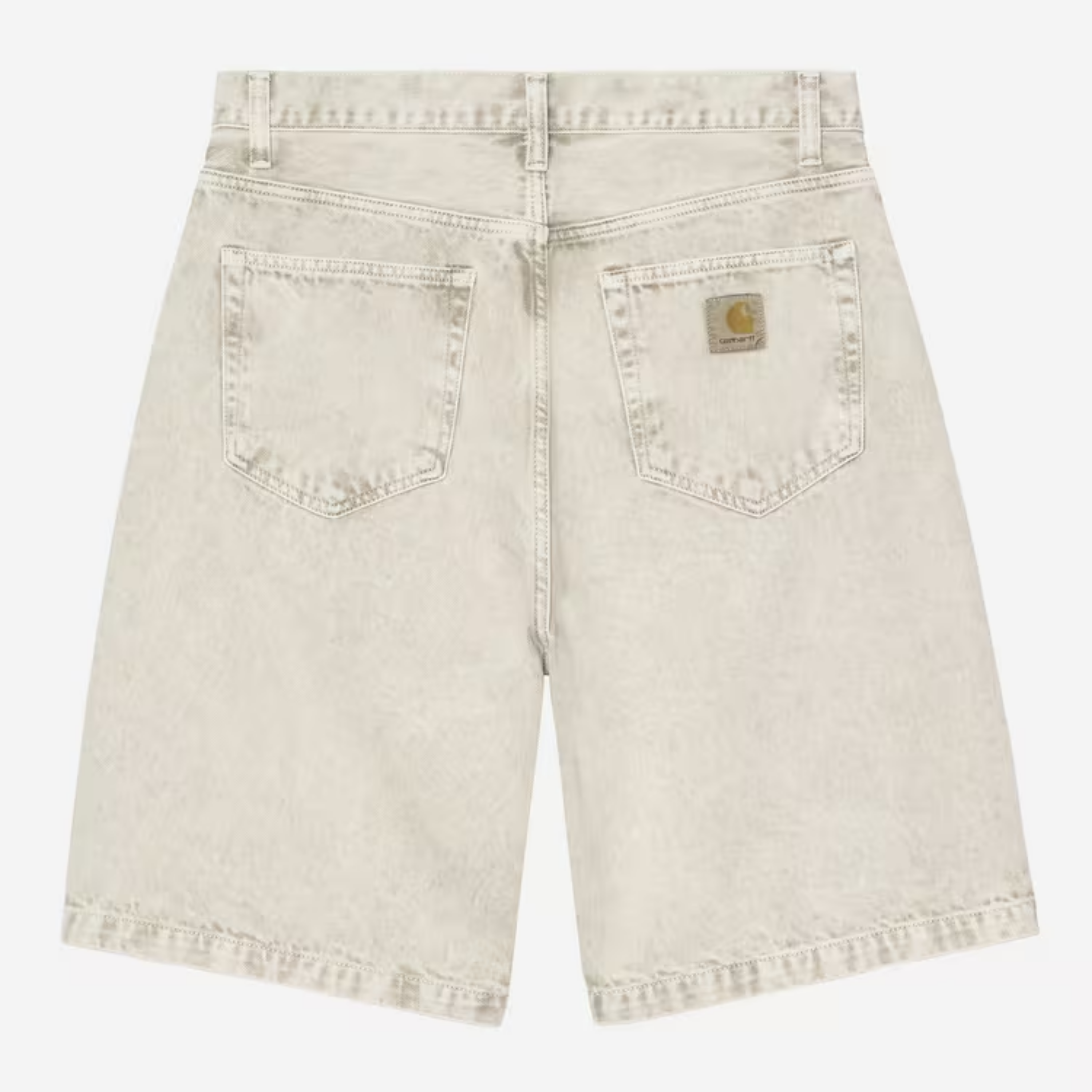 CARHARTT WIP LANDON SHORT OPUNTIA CHALK WASH I036494.2ZX