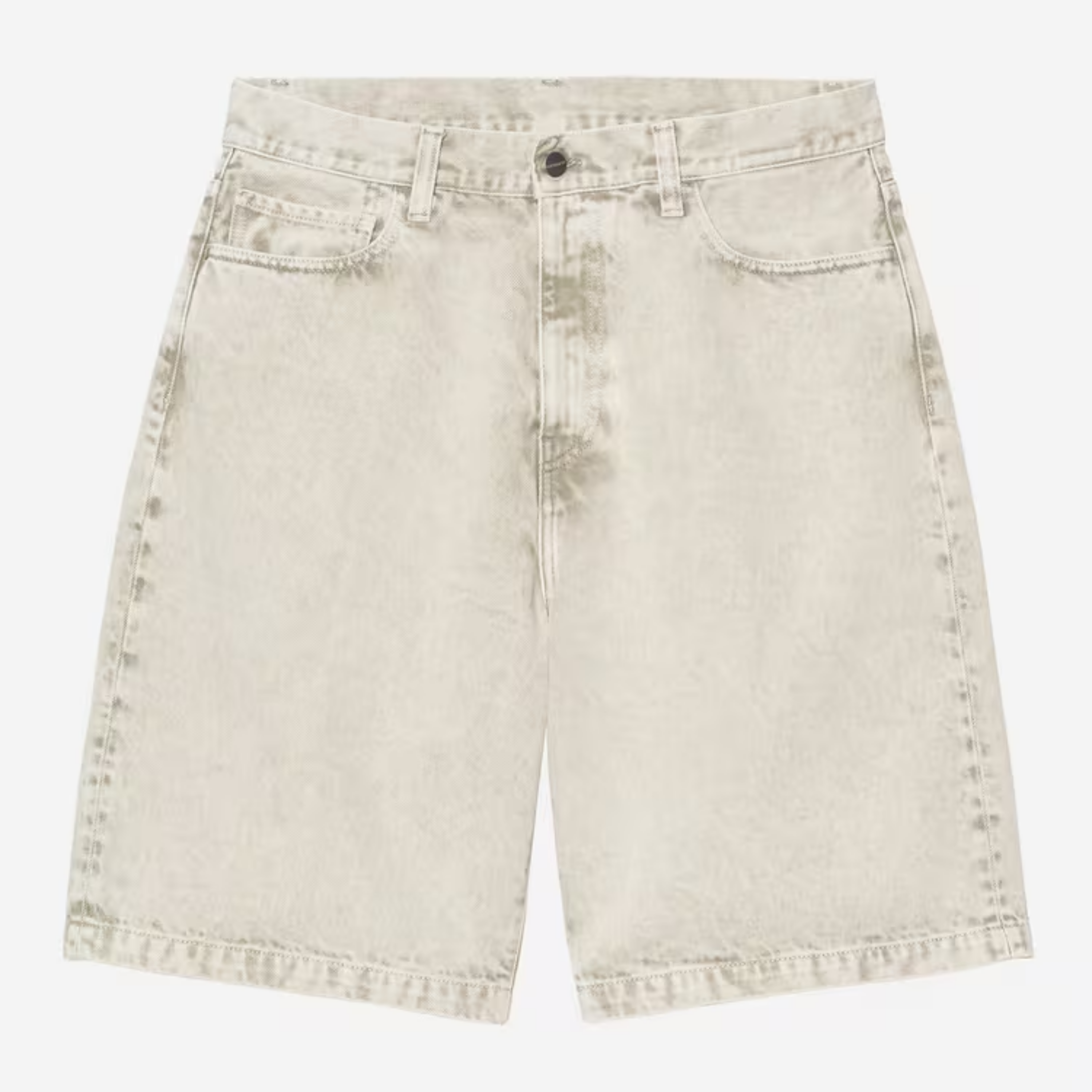 CARHARTT WIP LANDON SHORT OPUNTIA CHALK WASH I036494.2ZX