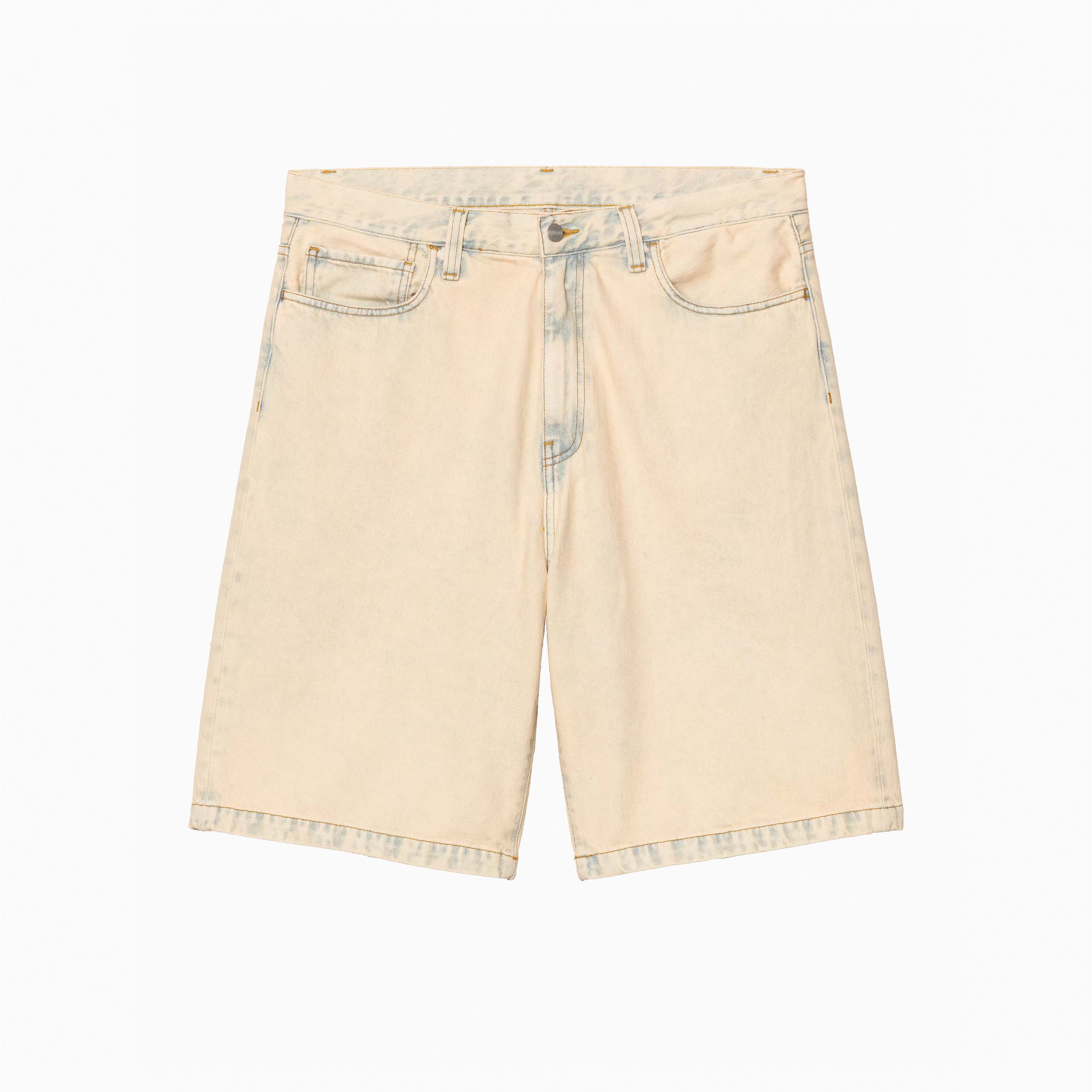 CARHARTT WIP LANDON SHORT PANT ROBERTSON DENIM SAND BLEACHED I030469-01SN