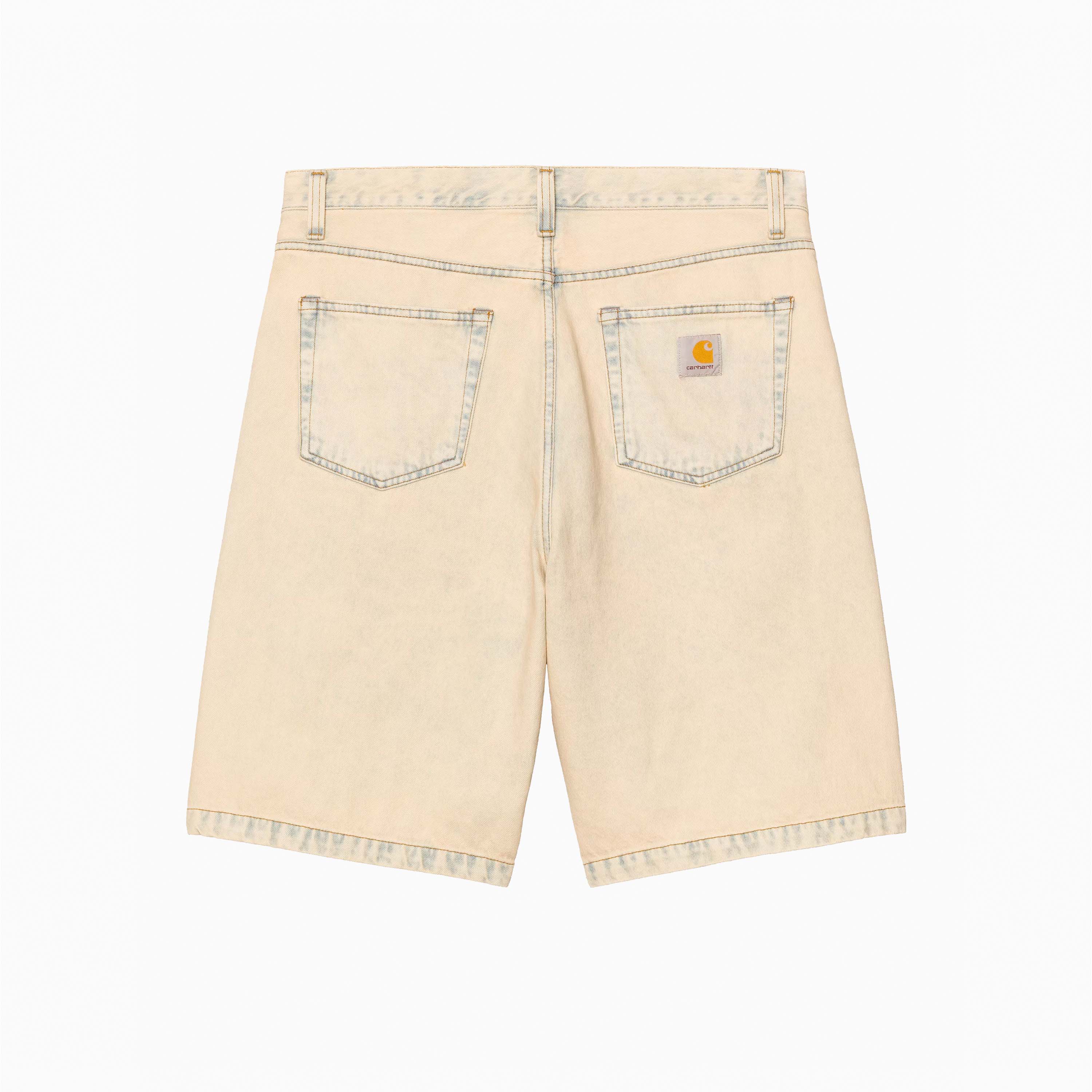 CARHARTT WIP LANDON SHORT PANT ROBERTSON DENIM SAND BLEACHED I030469-01SN