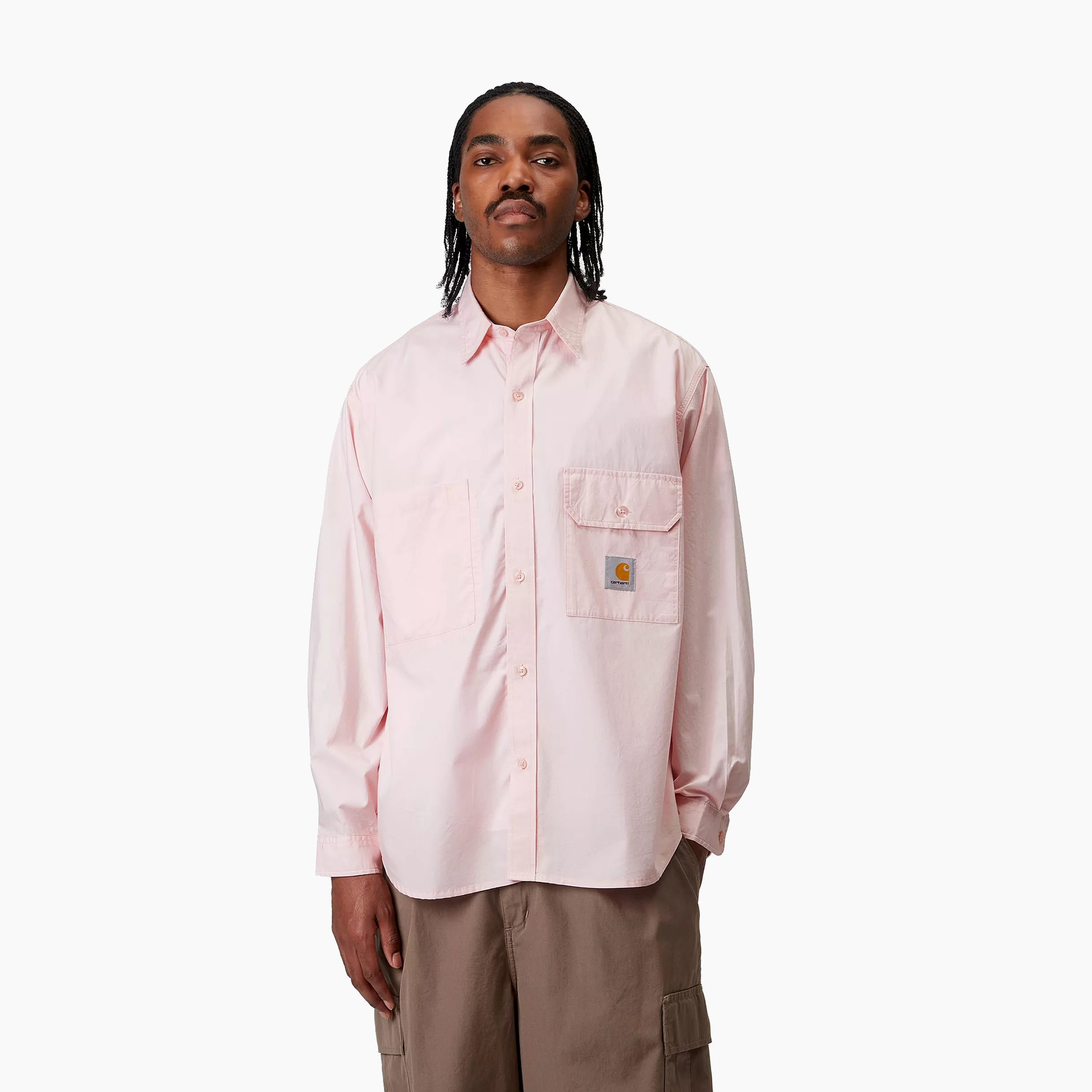CARHARTT WIP L/S IRWIN AIR ROSA I034530-2P