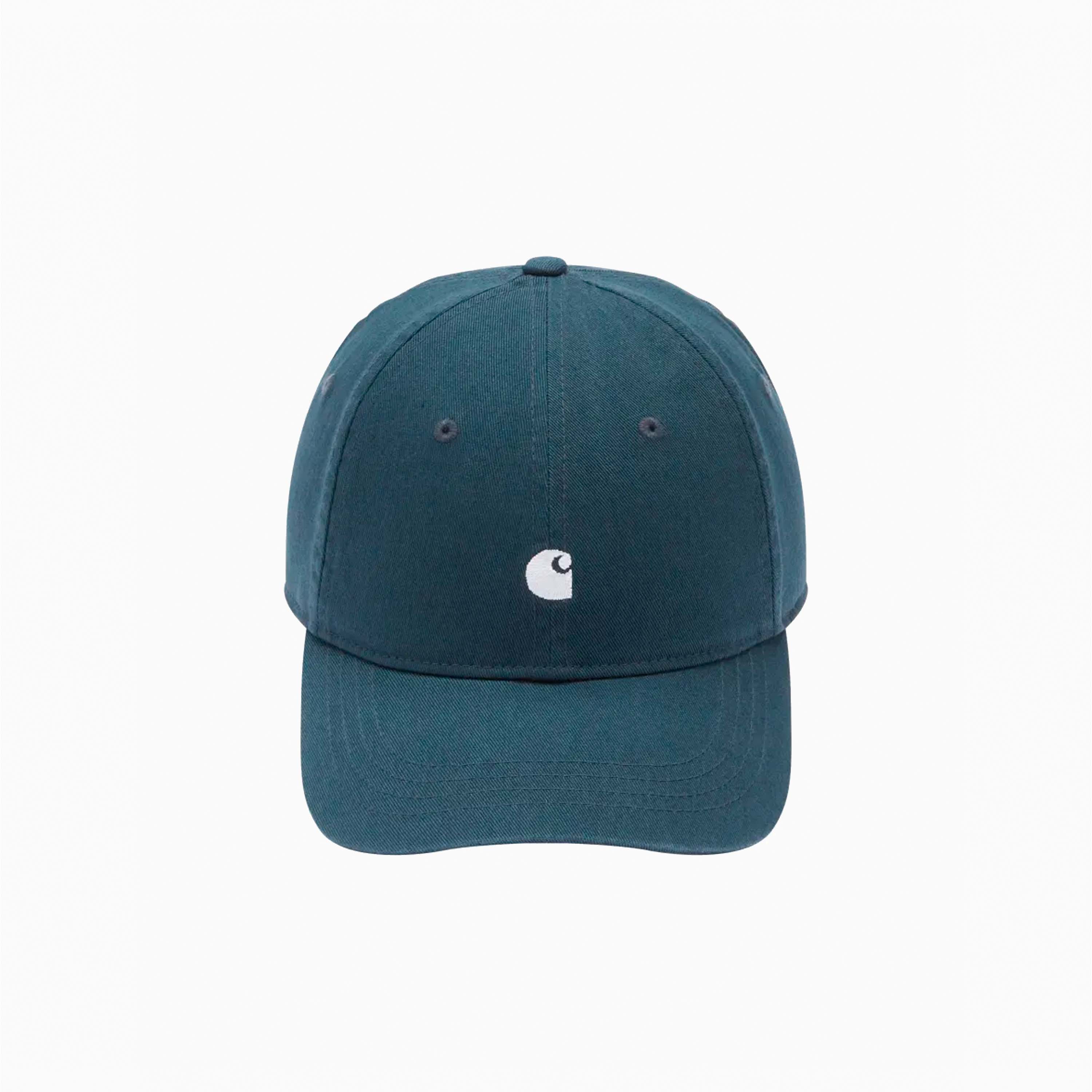 CARHARTT WIP MADISON LOGO CAP DEEP LAGOON I023750-32T