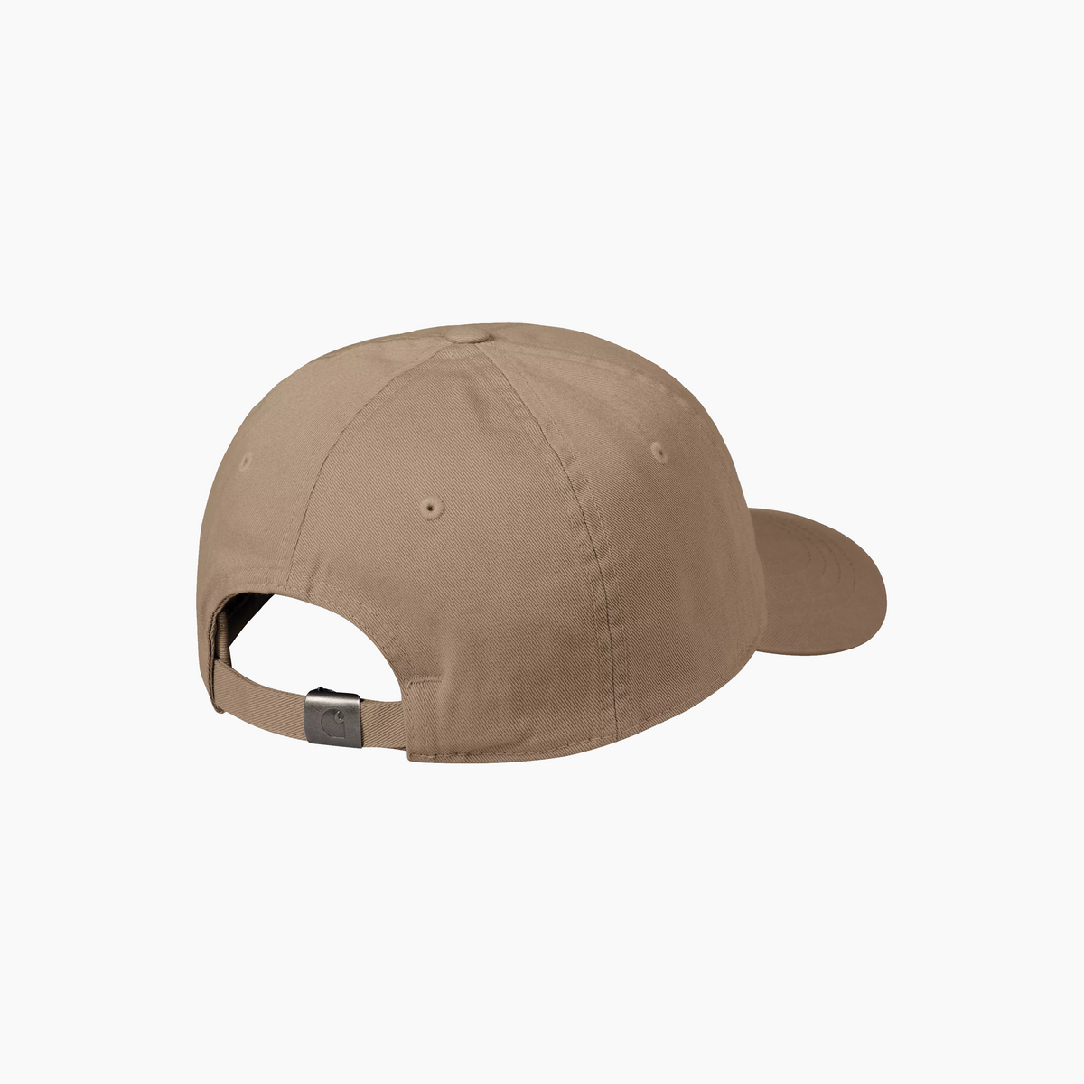 CARHARTT WIP MADISON LOGO CAP LEATHER / WHITE I036730