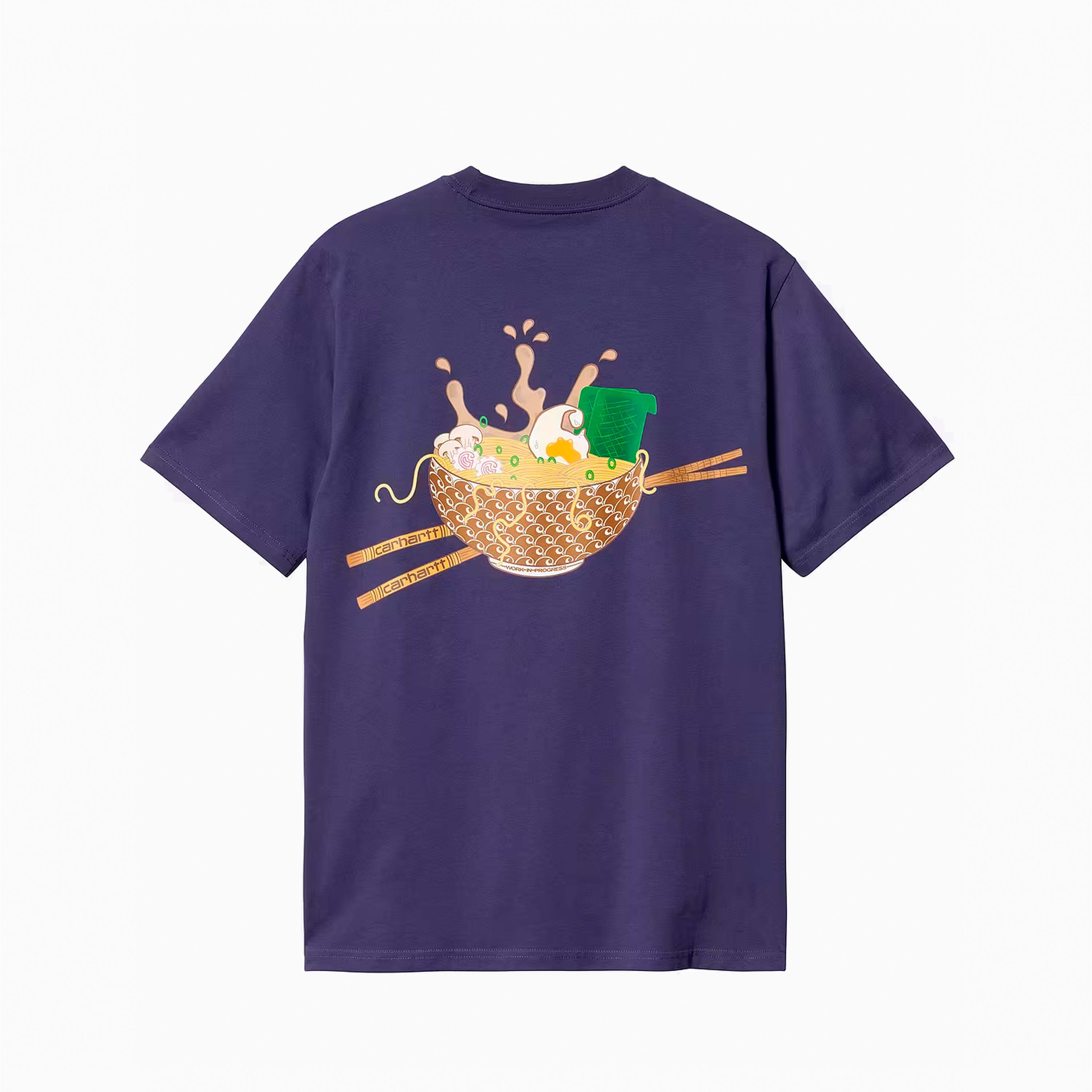 CARHARTT WIP NOODLE SOUP TEE SHIRT AURA - I033971