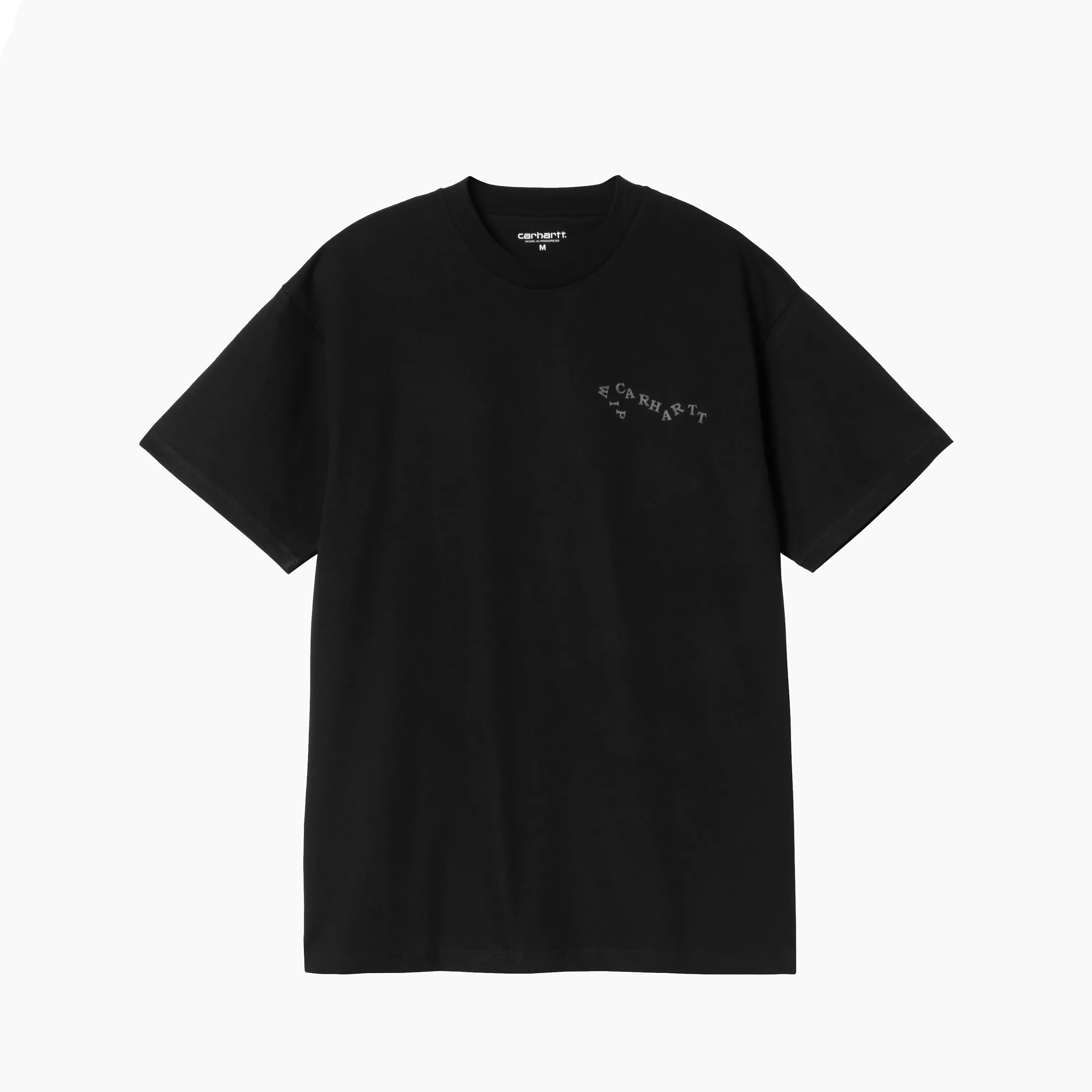 CARHARTT WIP W' S/S OKNICEOK CAMISETA PRETA I035507-89