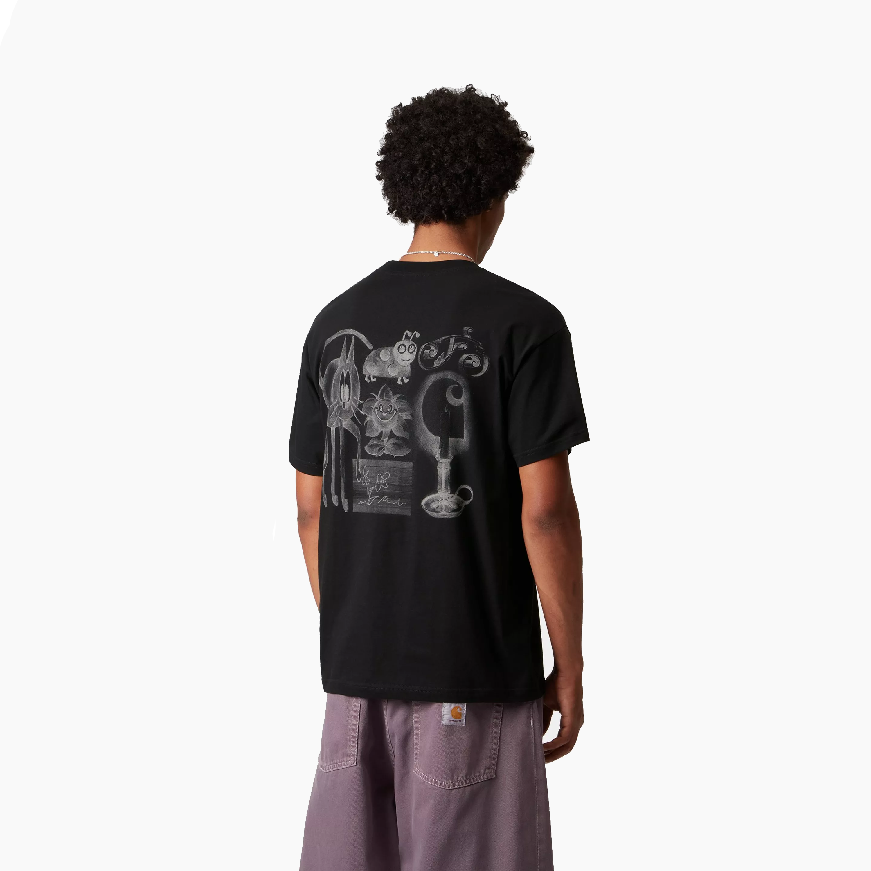 CARHARTT WIP OKNICEOK 01 T-SHIRT SCHWARZ I035440-89