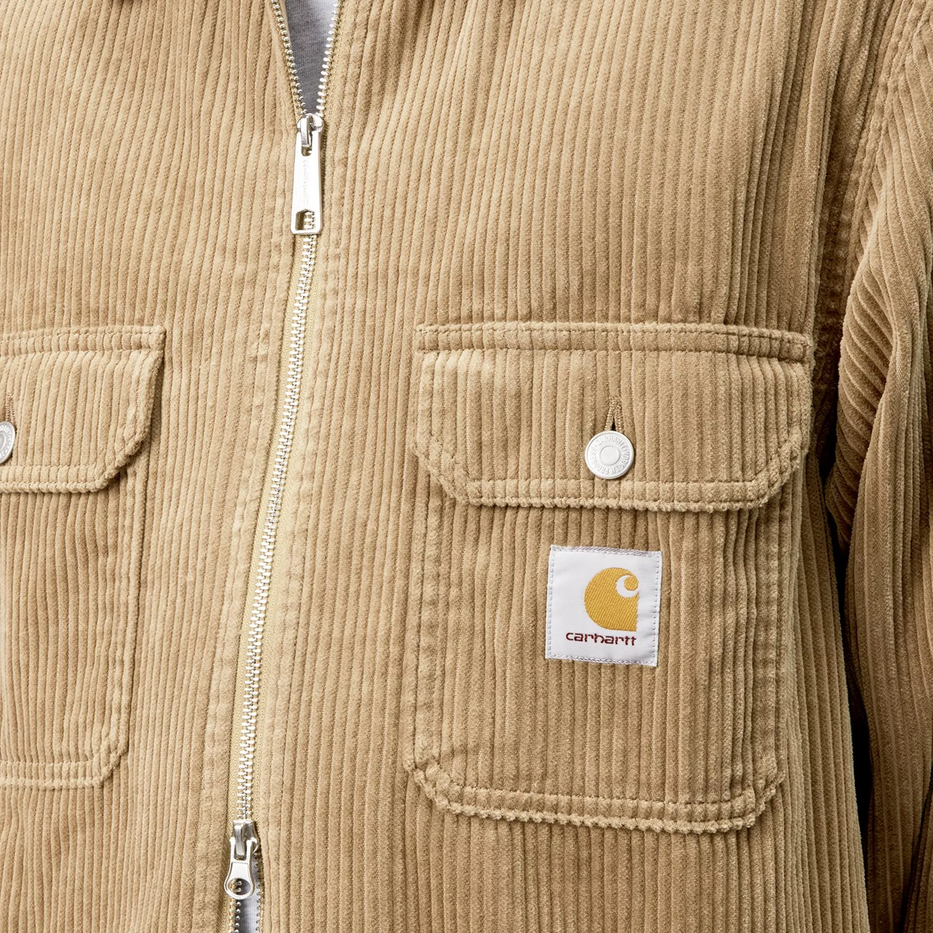 Chemise Carhartt WIP Reynold en cuir rincé I036049-8Y