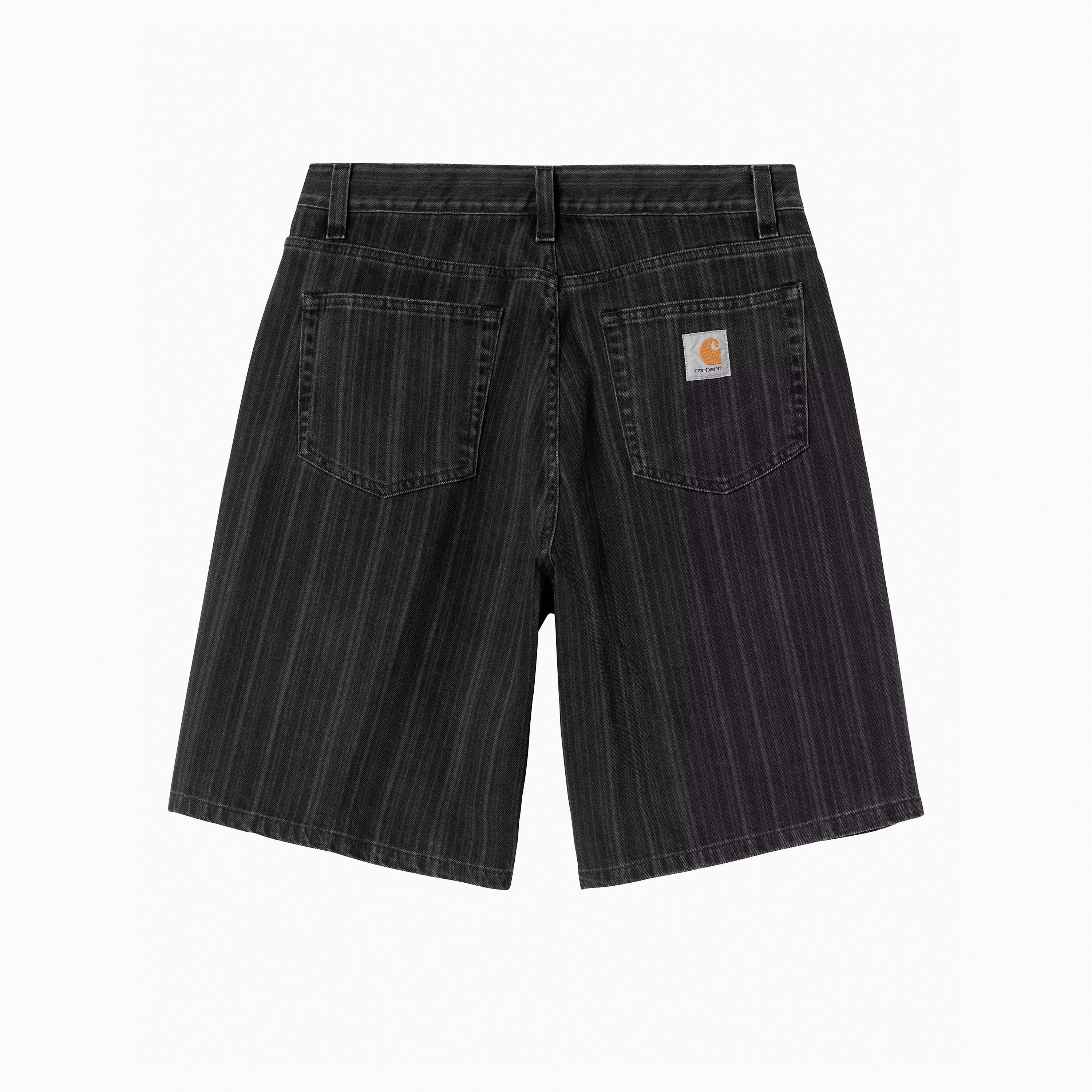 CARHARTT WIP RYLAN SHORT HAMPTON SCHWARZ I035561-32I