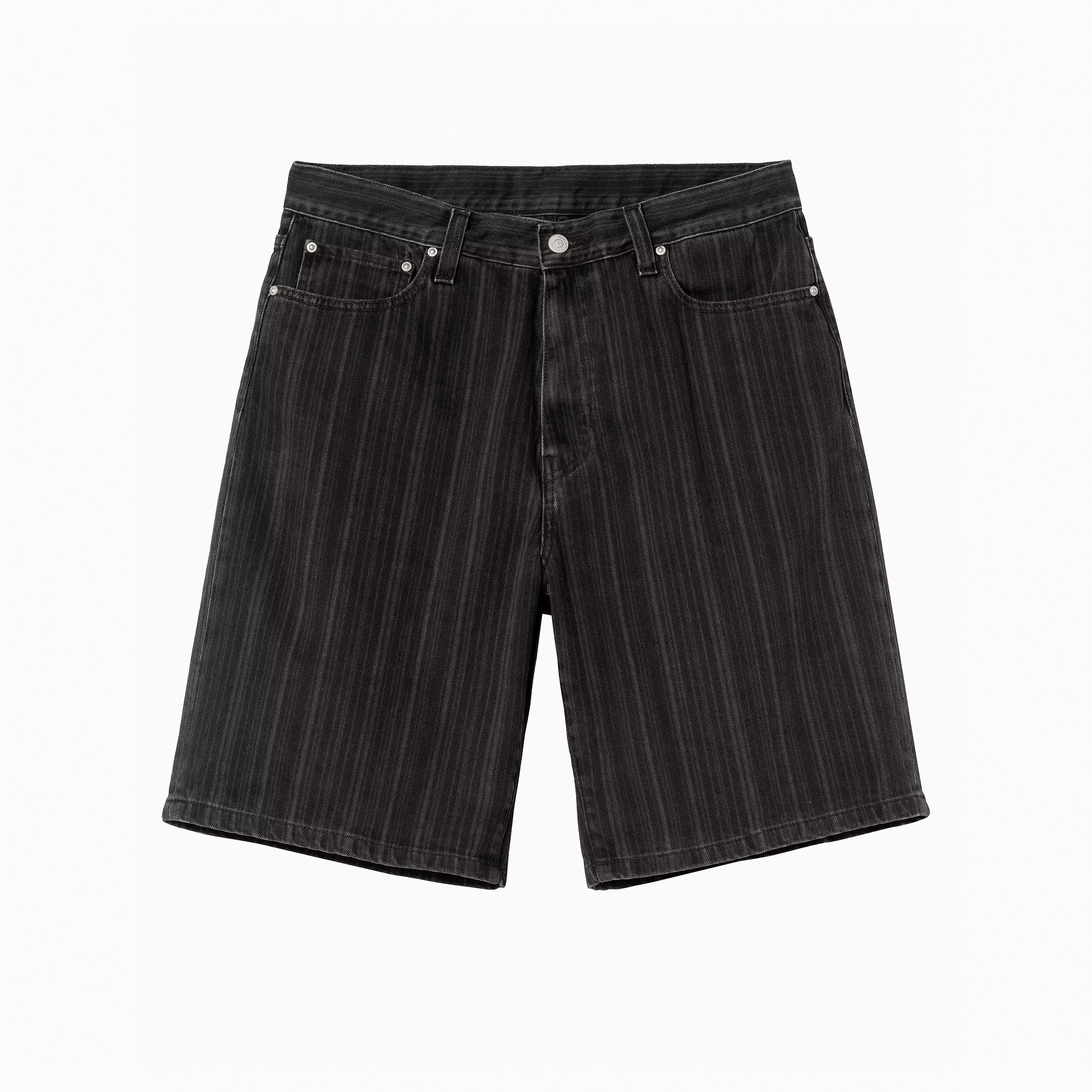 CARHARTT WIP RYLAN SHORT HAMPTON SCHWARZ I035561-32I