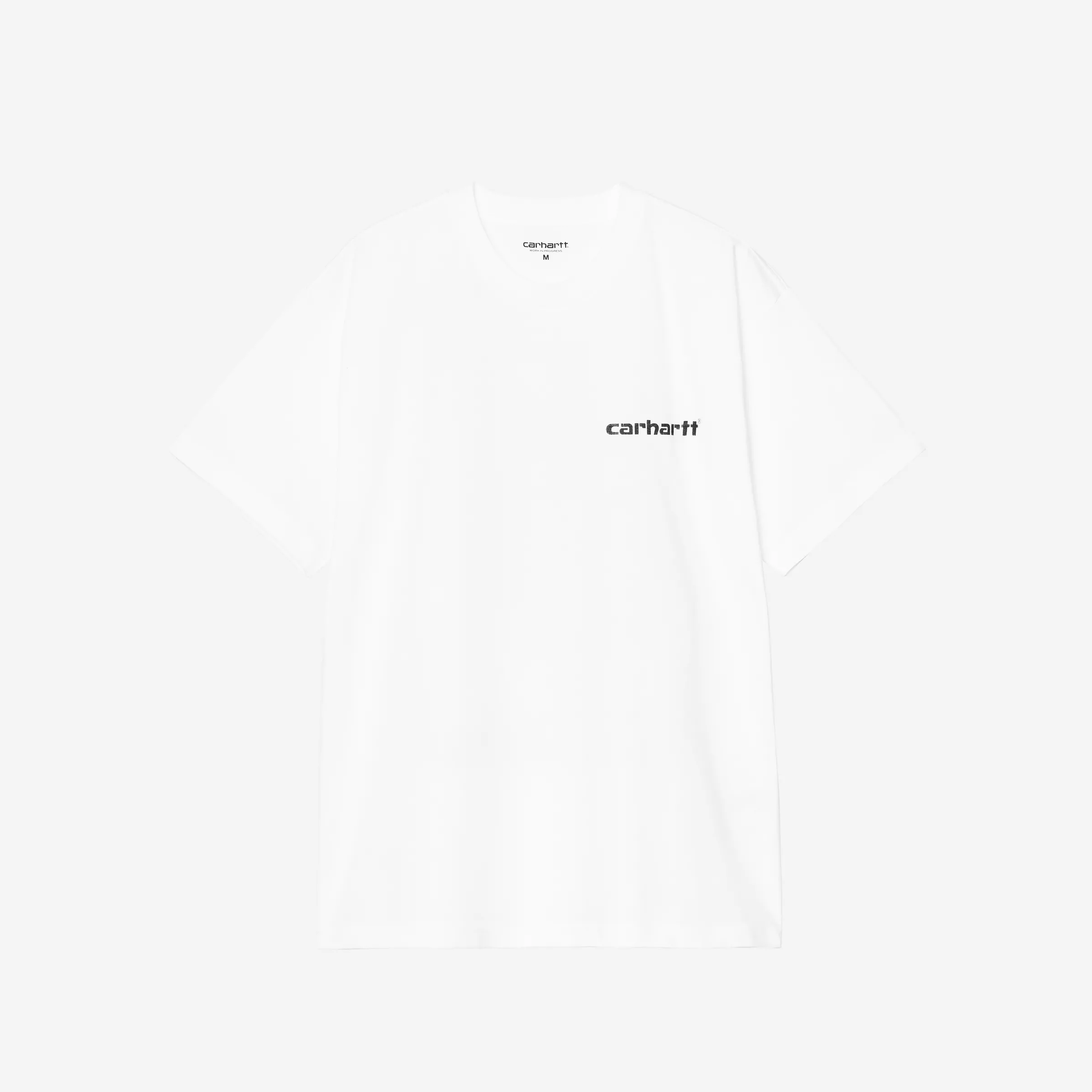 CARHARTT WIP S/S ARCHIVE SCRIPT T-SHIRT WHITE I036001-02