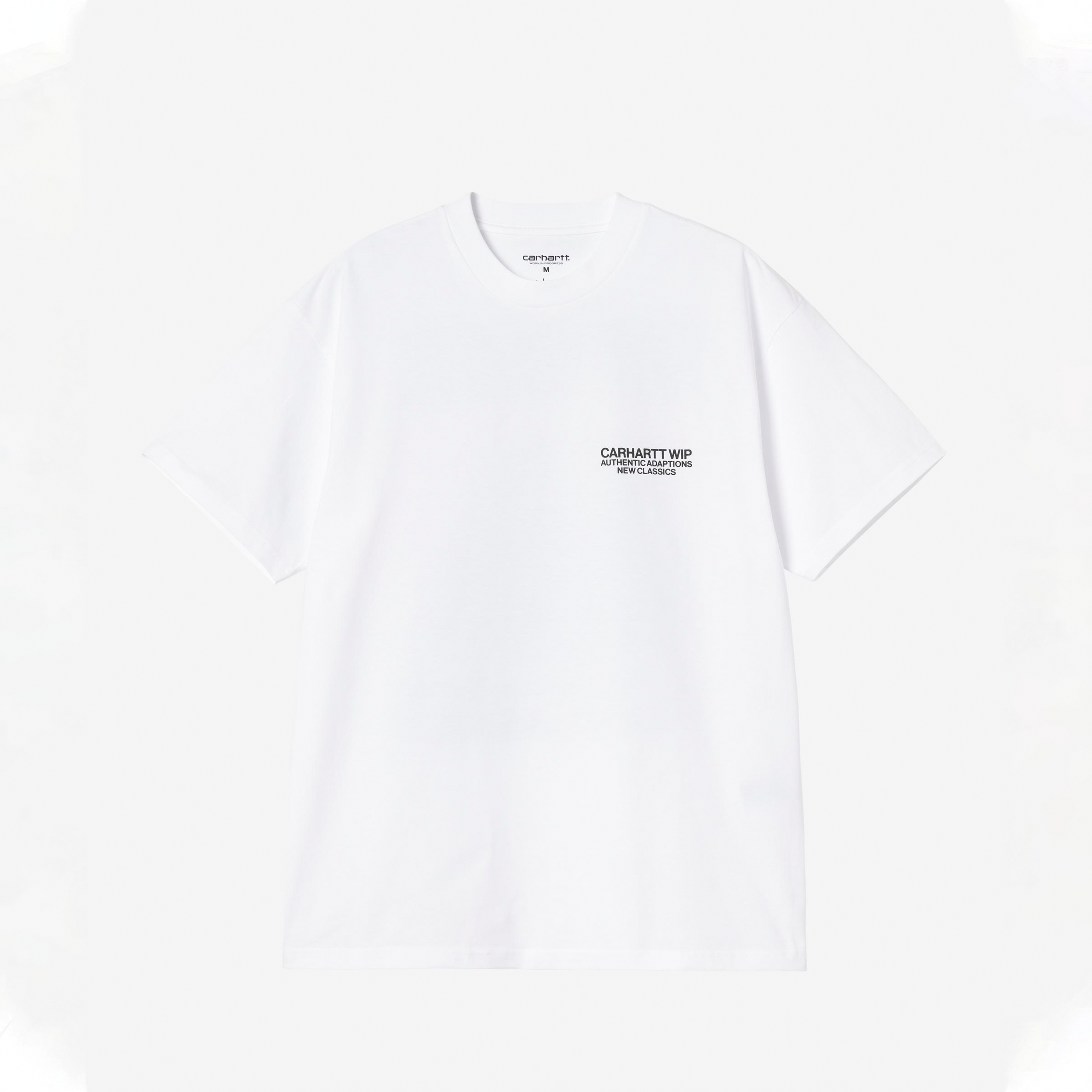 CARHARTT WIP SEAN HAMILTON 03 T-SHIRT WHITE I036270-02