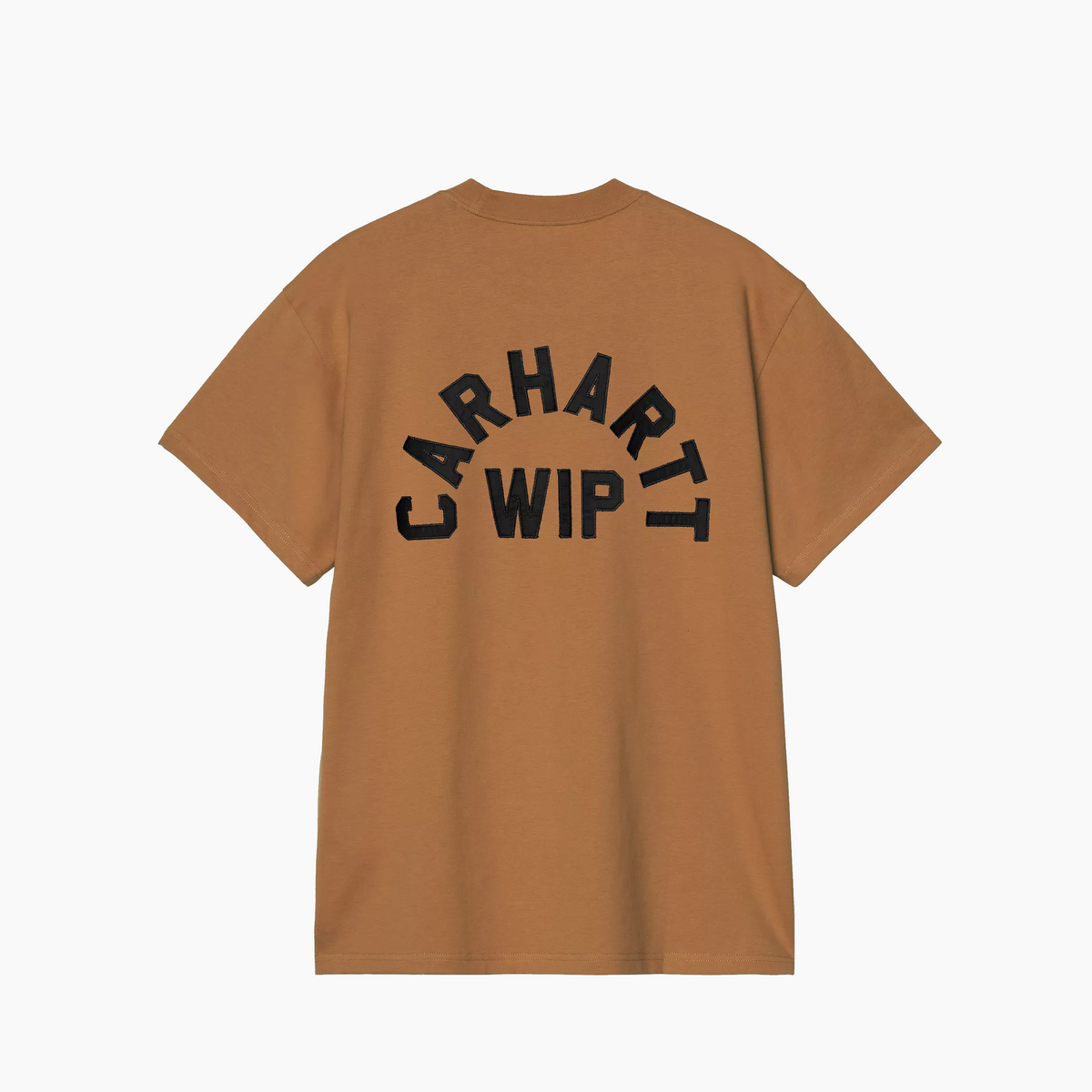 CARHARTT WIP S/S ARCH SCRIPT T-SHIRT WIP H BROWN / BLACK I037255