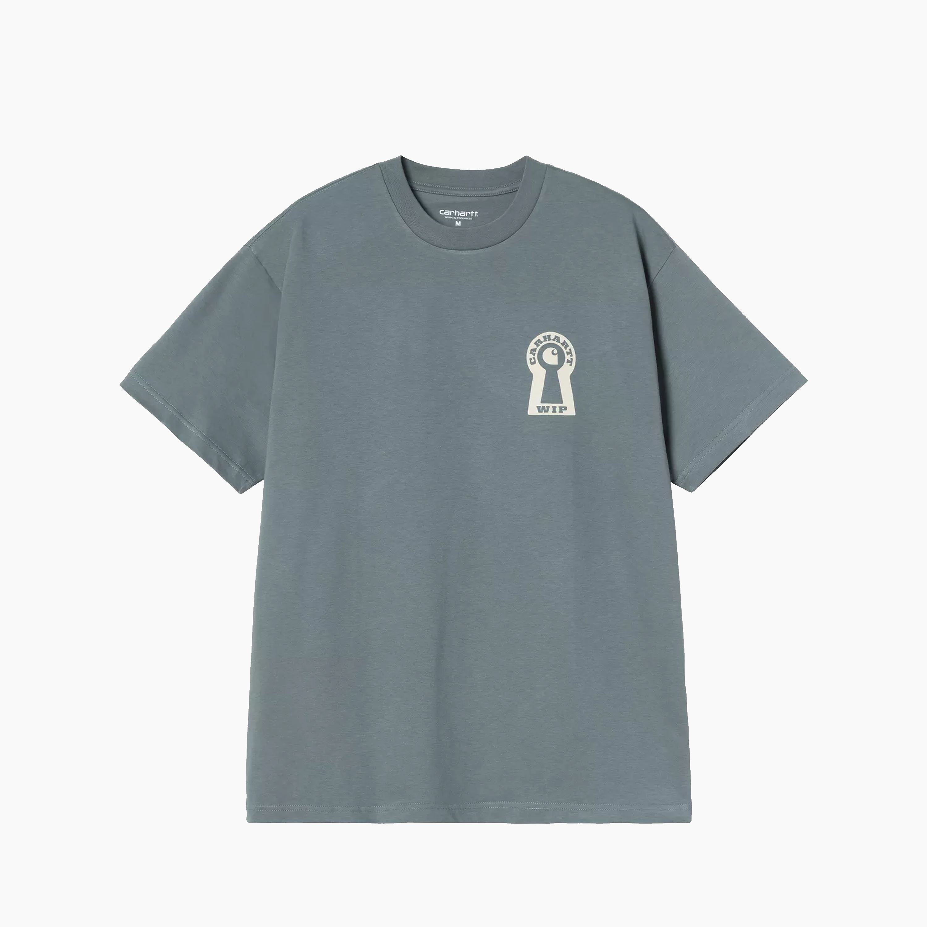 CARHARTT WIP S/S LOCKED T-SHIRT COZY BLUE I036230.3IT