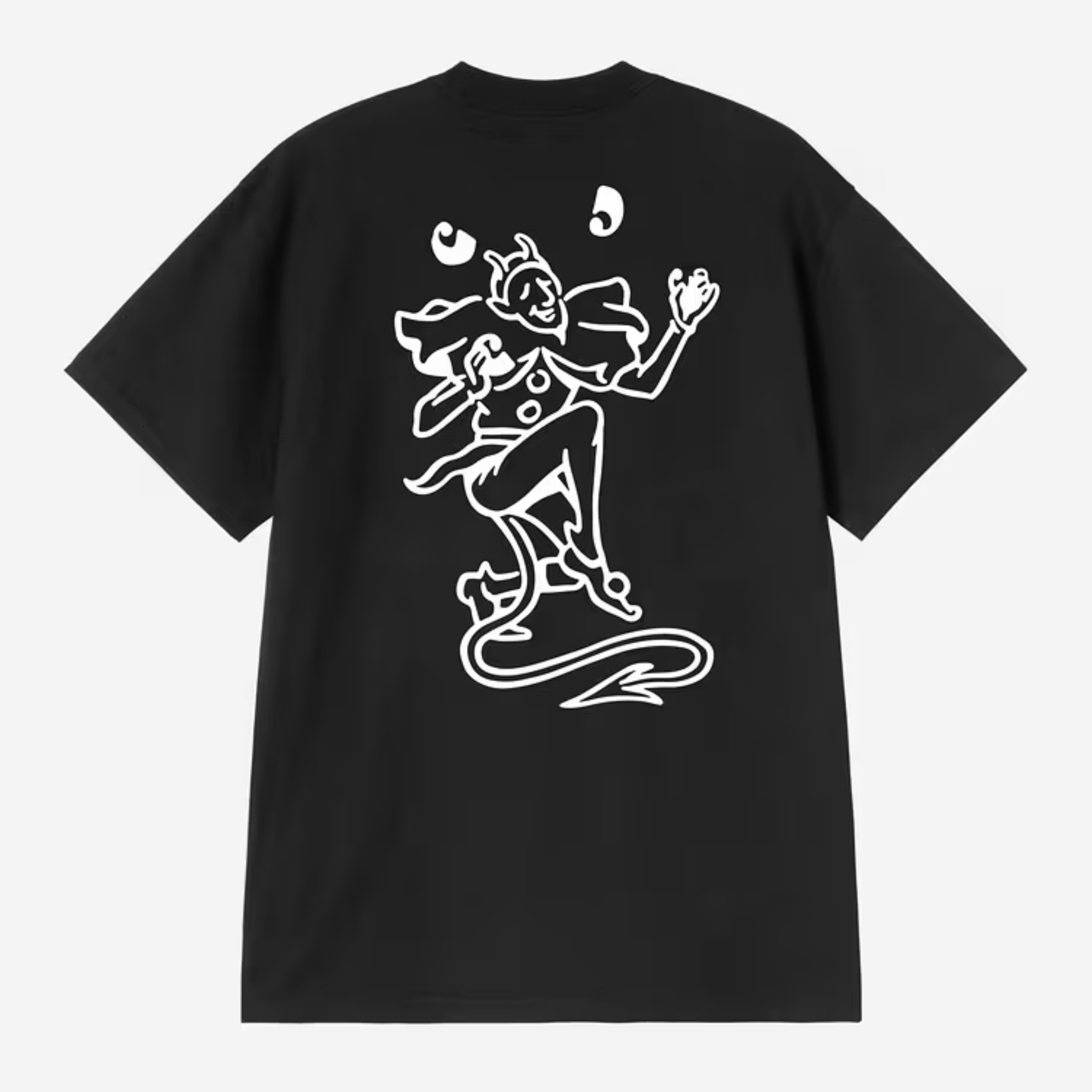 CARHARTT WIP S/S PLAYING CARD T-SHIRT BLACK I036895.89