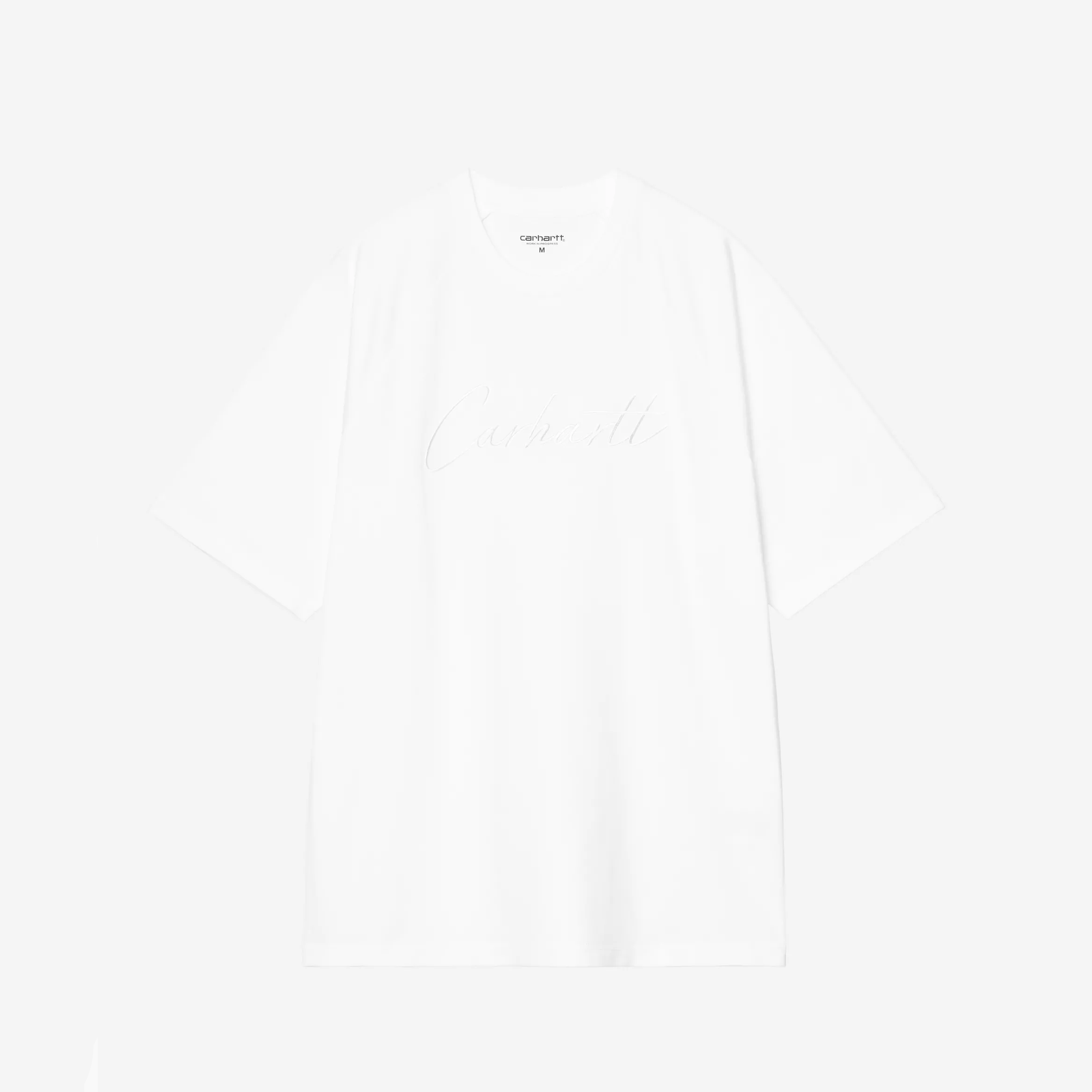 CARHARTT WIP S/S RAY TEE SHIRT BRANCO I035306-02