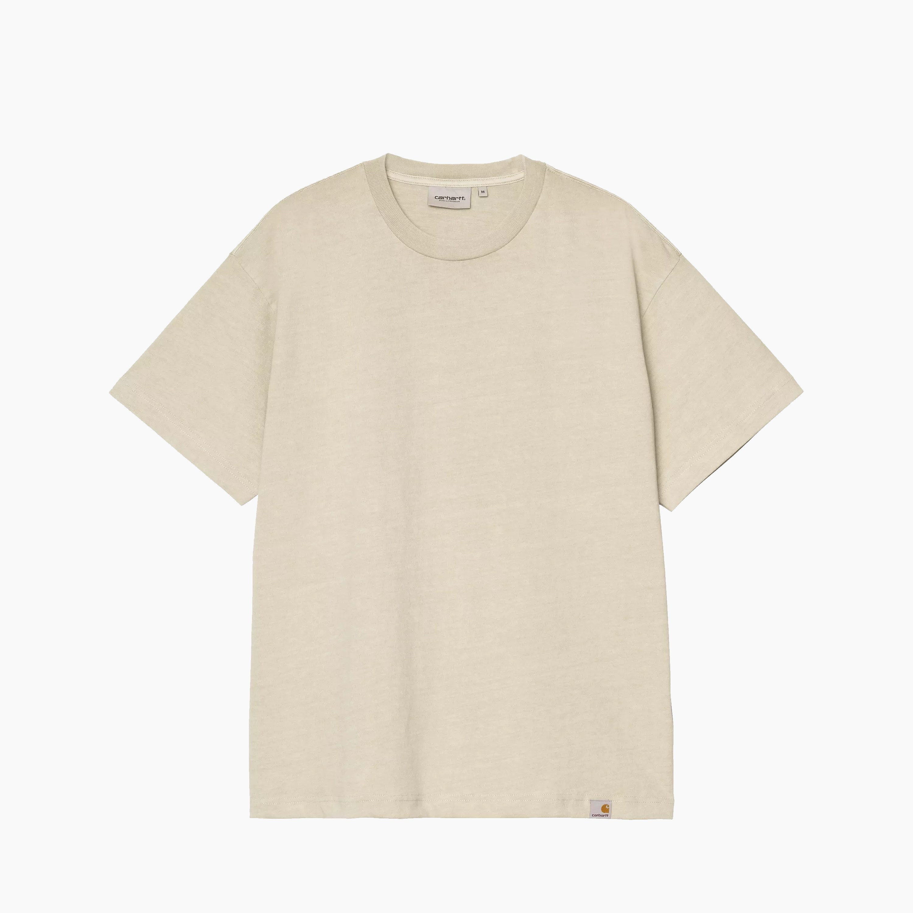 CARHARTT WIP S/S RGGD T-SHIRT FLEUR DE SEL I035448-2LP