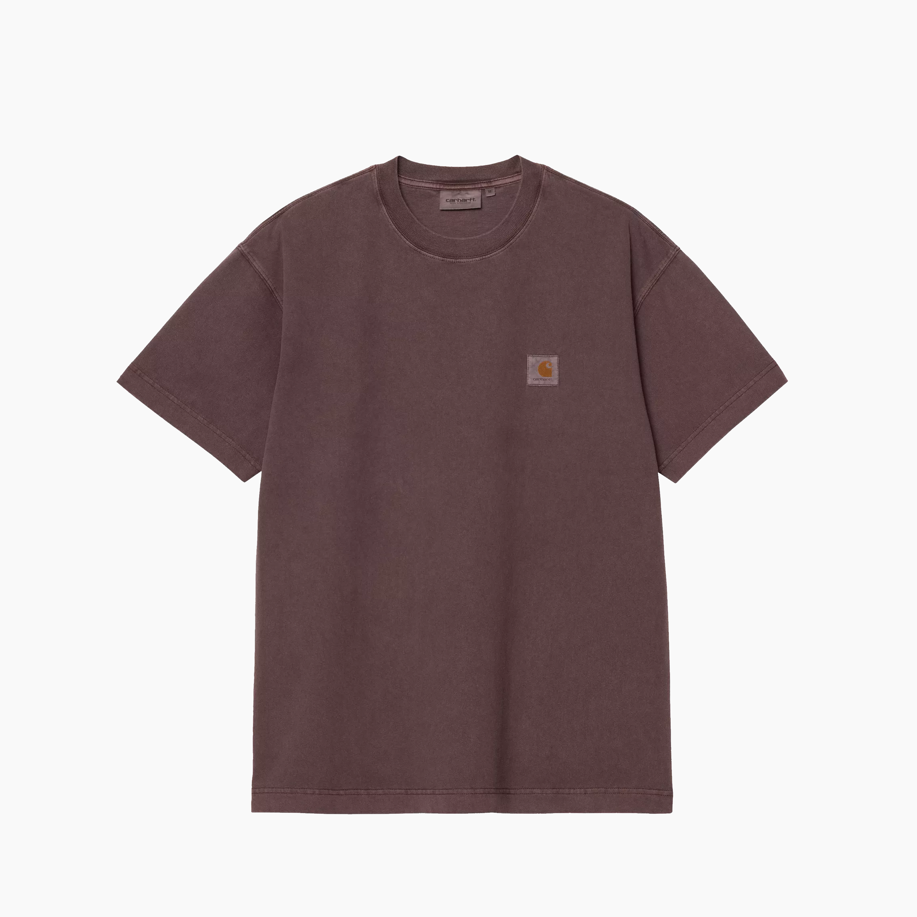 CARHARTT WIP S/S VISTA T-SHIRT PALISANDER GARGAMENT I030780-33H DYED