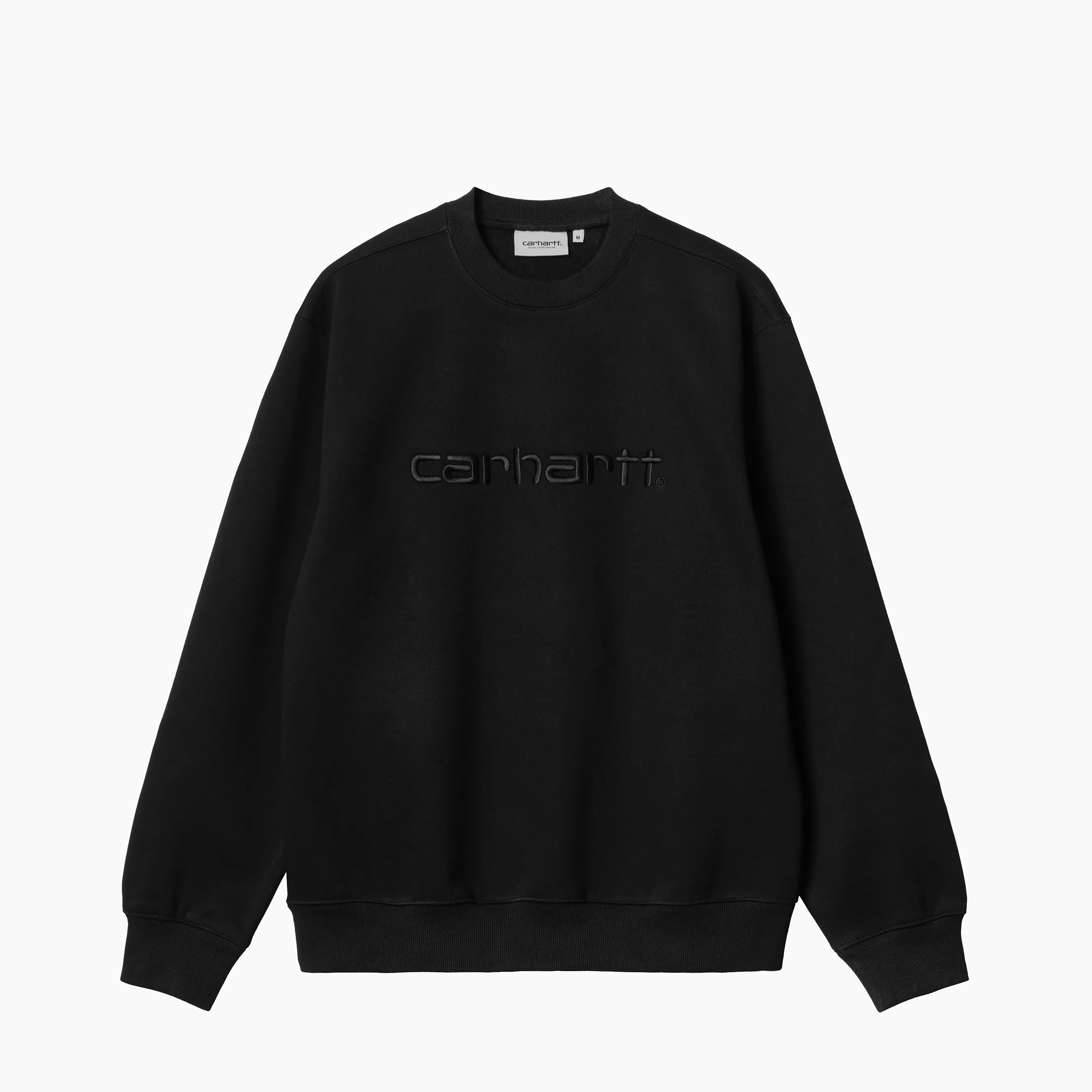 CARHARTT WIP SWEAT BLACK BLACK I030546-00E