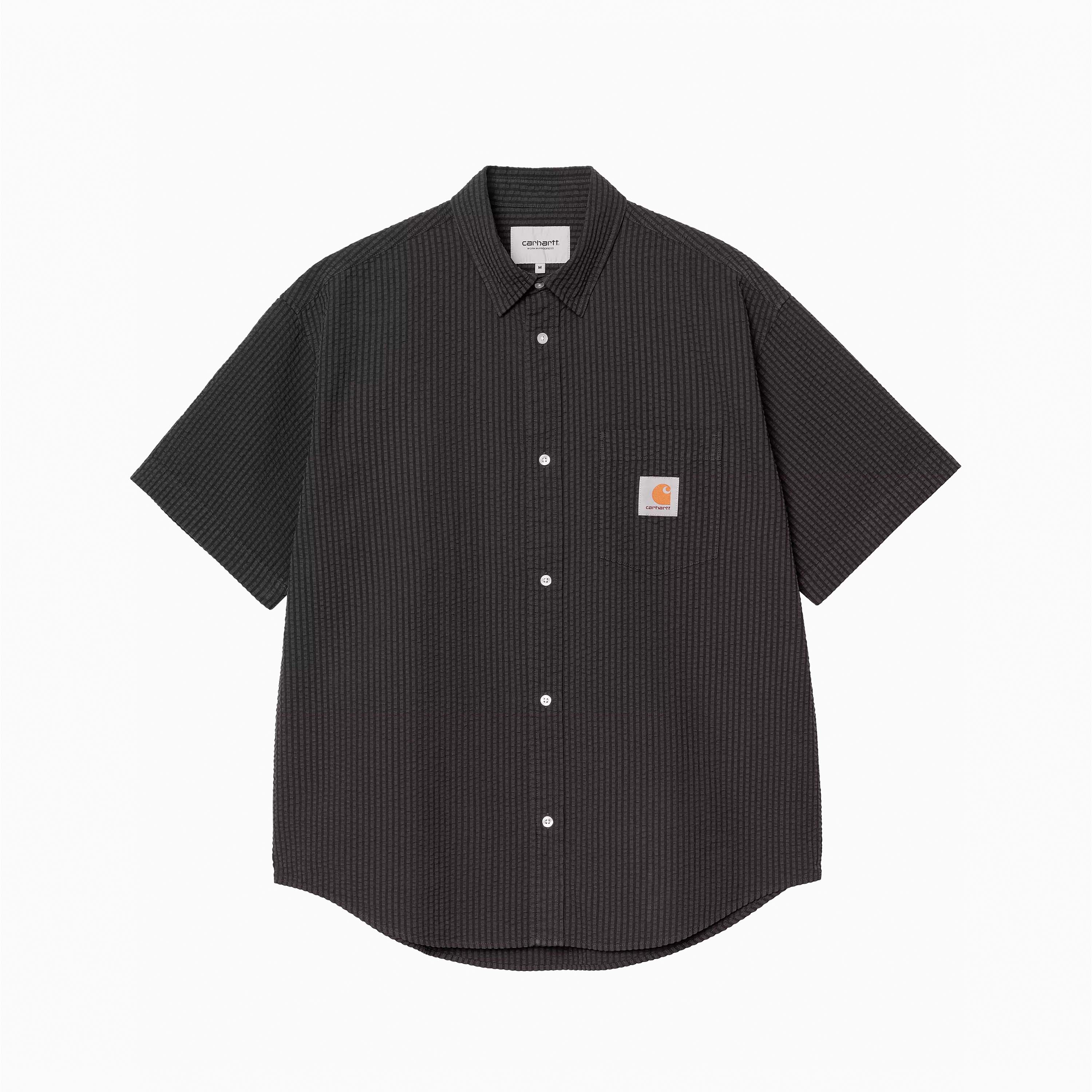 CARHARTT WIP TOLAND SHIRT STRISCE NERE I035151-31R