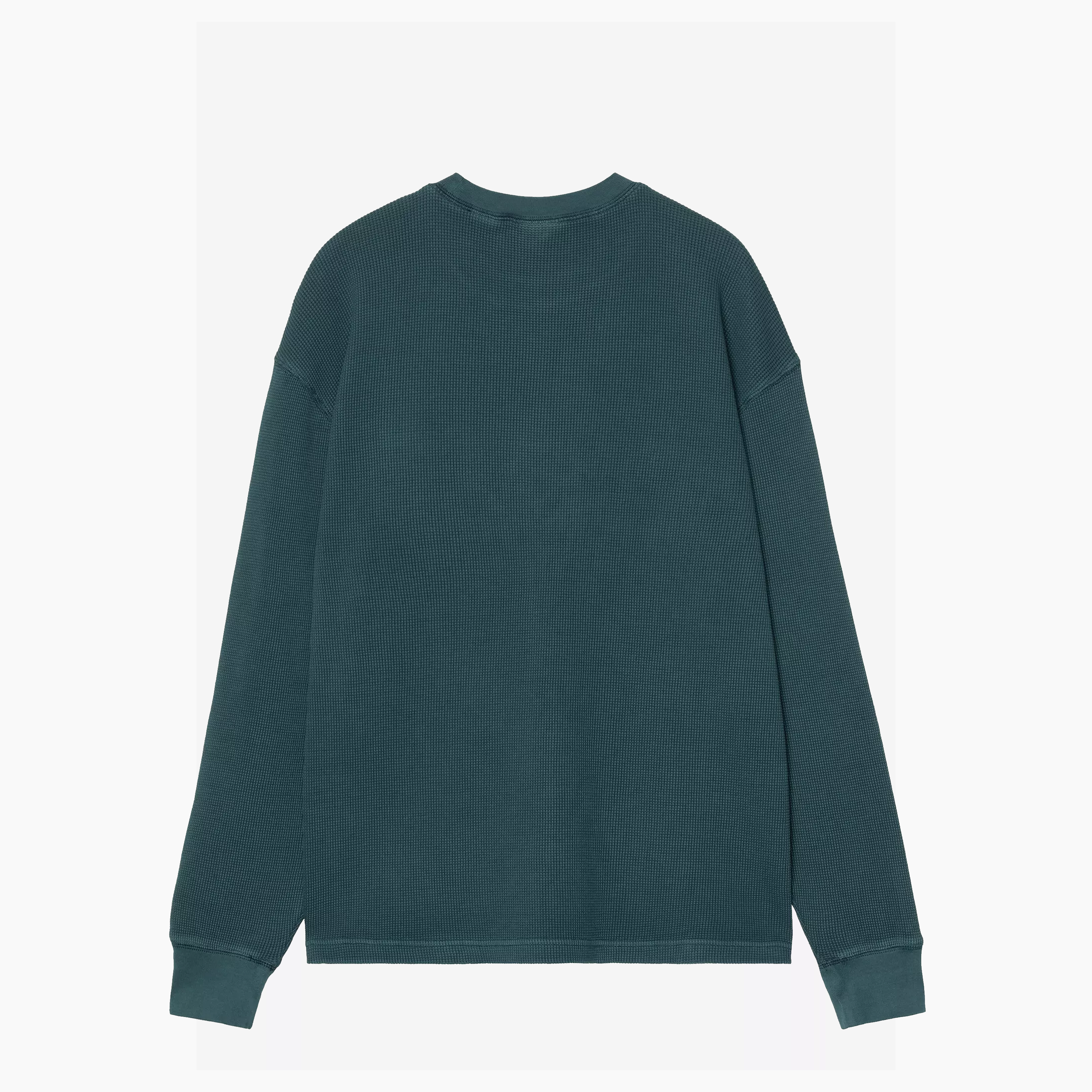 CARHARTT WIP VISTA LS WAFFLE T-SHIRT GREEN I035304-0AU