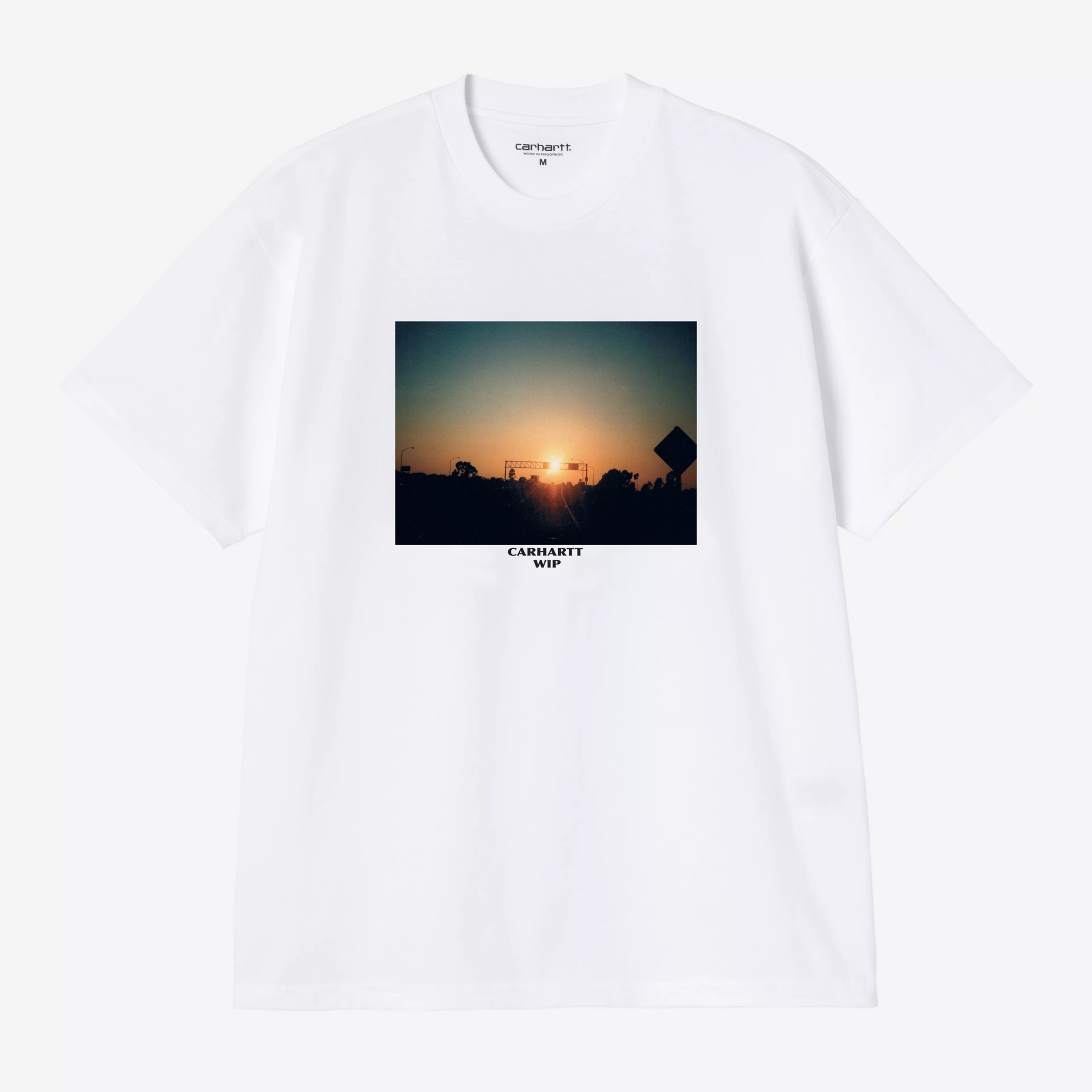 CARHARTT WIP WARM VIEWS T-SHIRT WHITE I036246-02