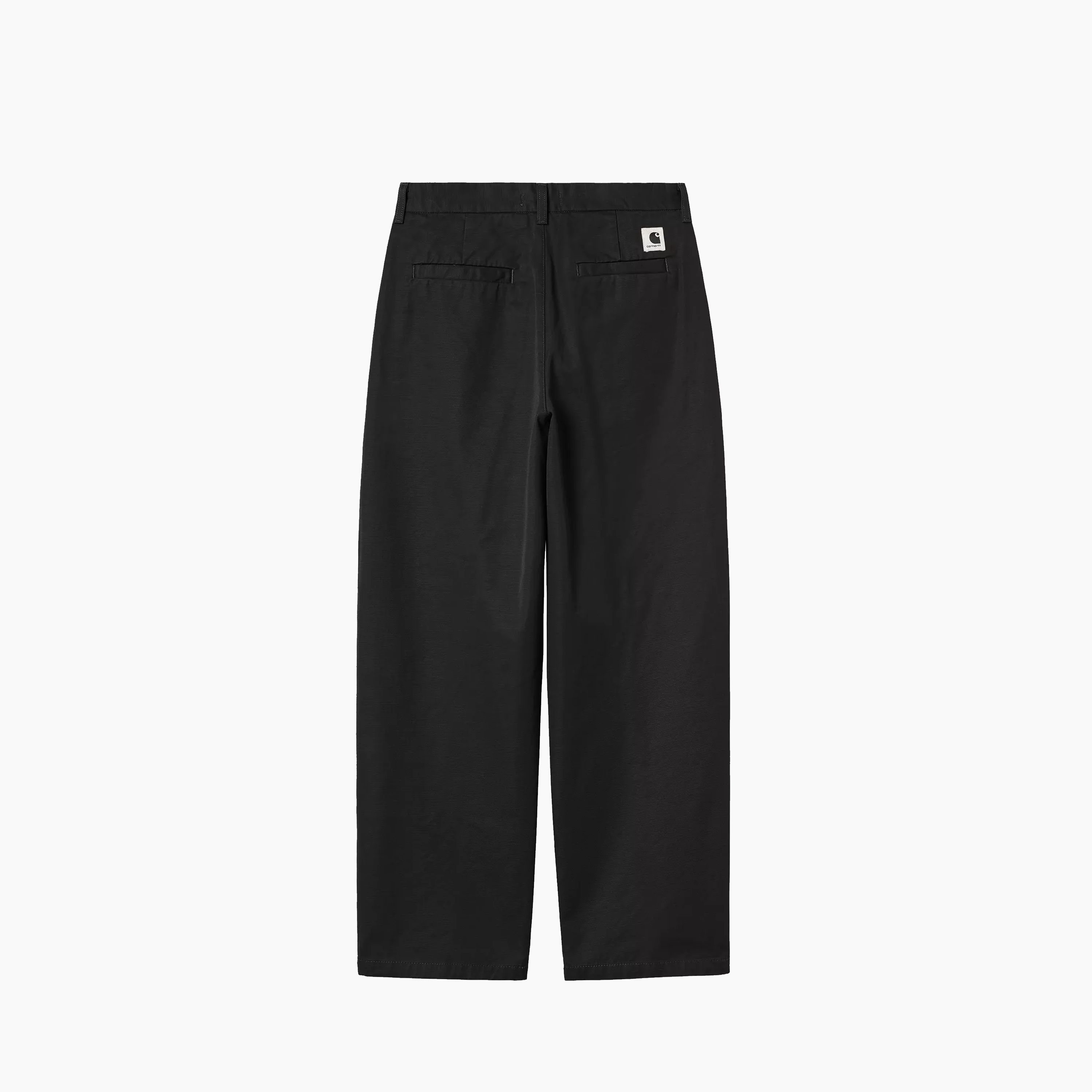 CARHARTT WIP W BRANDY PANT BLACK RINSED I036328-89